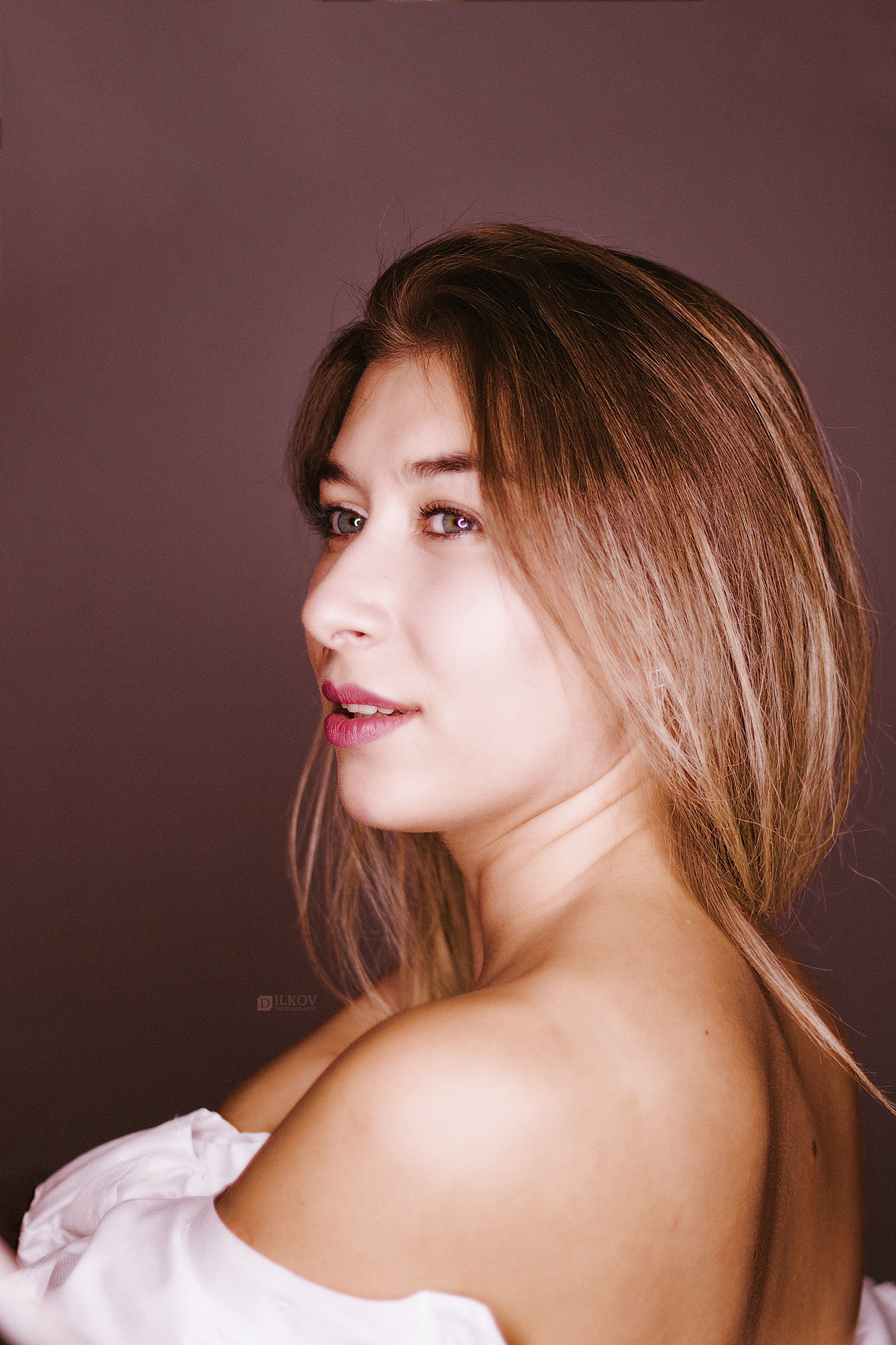 Marta| Photo session in studio, Dimitri Ilkov photography. Dimitri Ilkov Photography — Capturing Life’s Moments in Edmonton, Cana