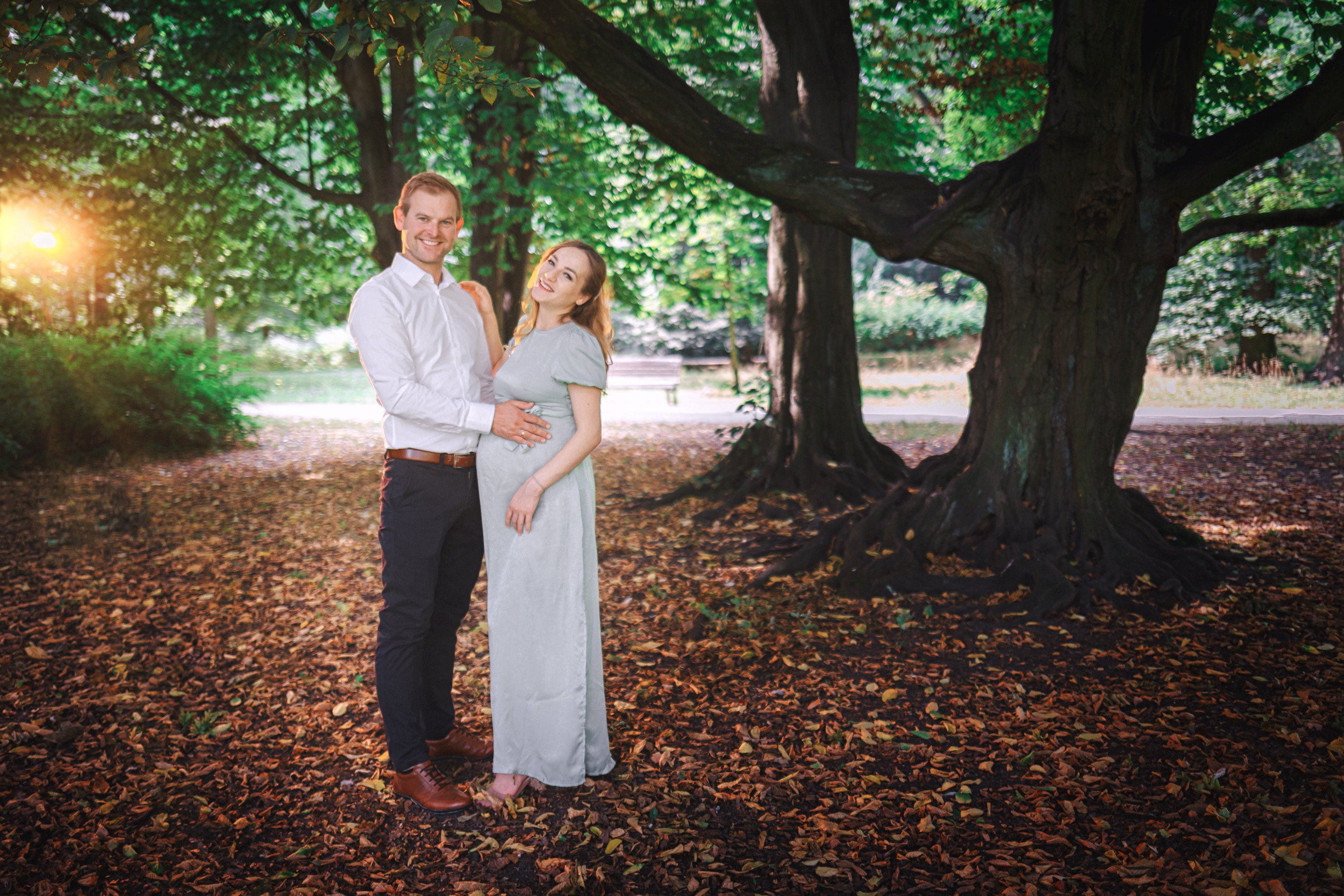 Julia & Krzysztof Pregnancy photoshoot in Outdoor. Dimitri Ilkov Photography — Capturing Life’s Moments in Edmonton, Cana