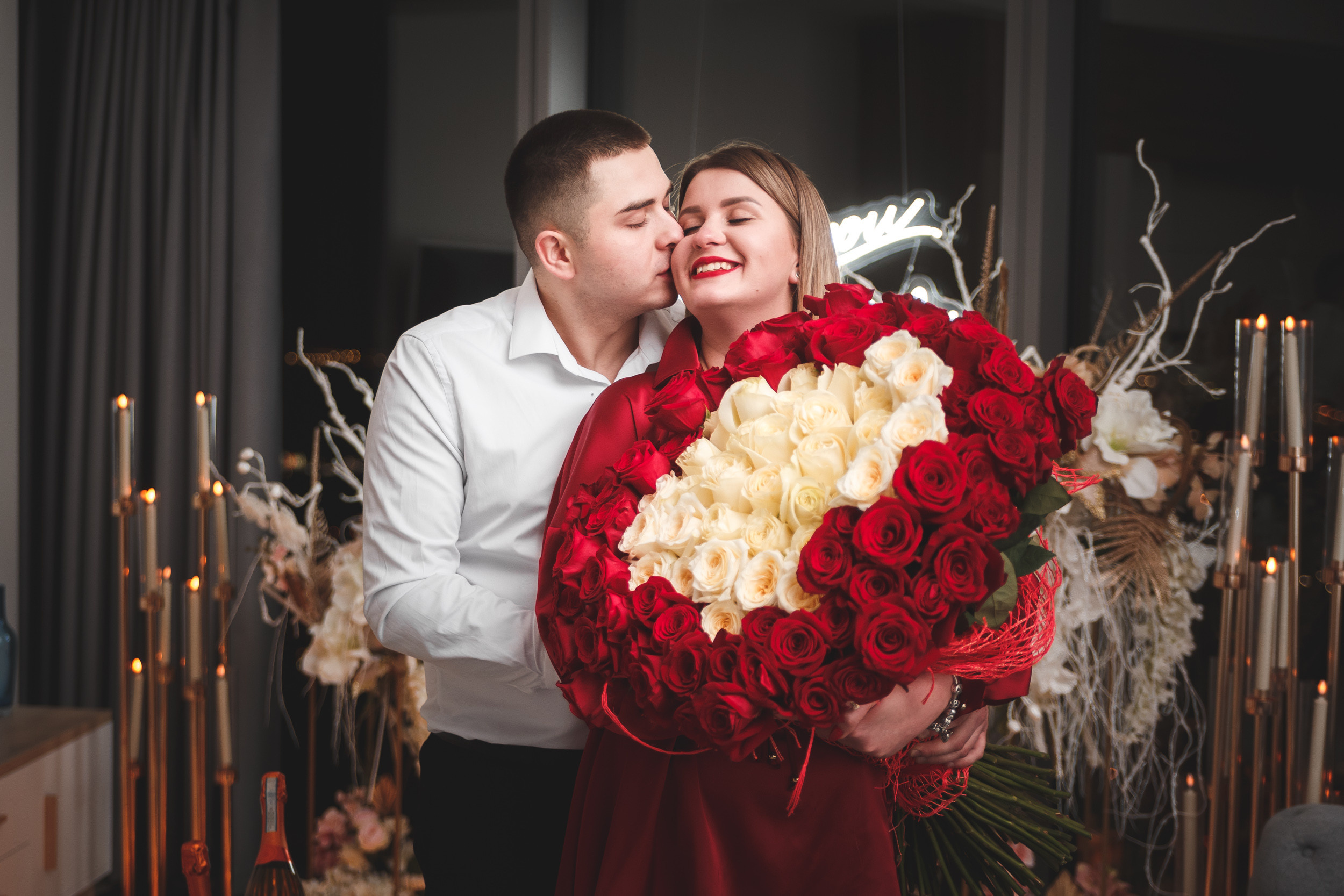 Proposal photoshoot| Photo session in the SkyTower apartment. Dimitri Ilkov Photography — Capturing Life’s Moments in Edmonton, Cana