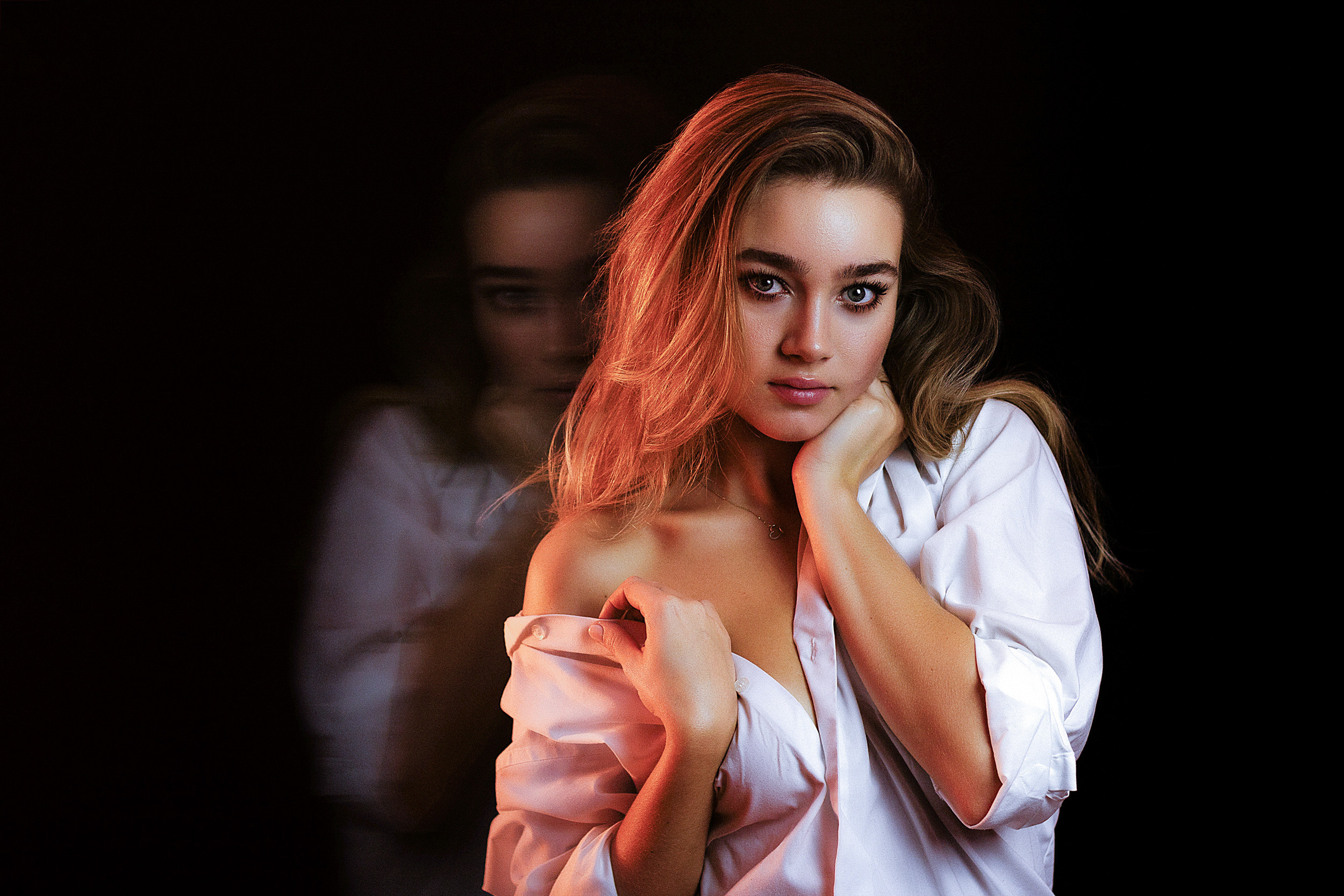 Natalia | Studio photo shoot. Dimitri Ilkov Photography — Capturing Life’s Moments in Edmonton, Cana