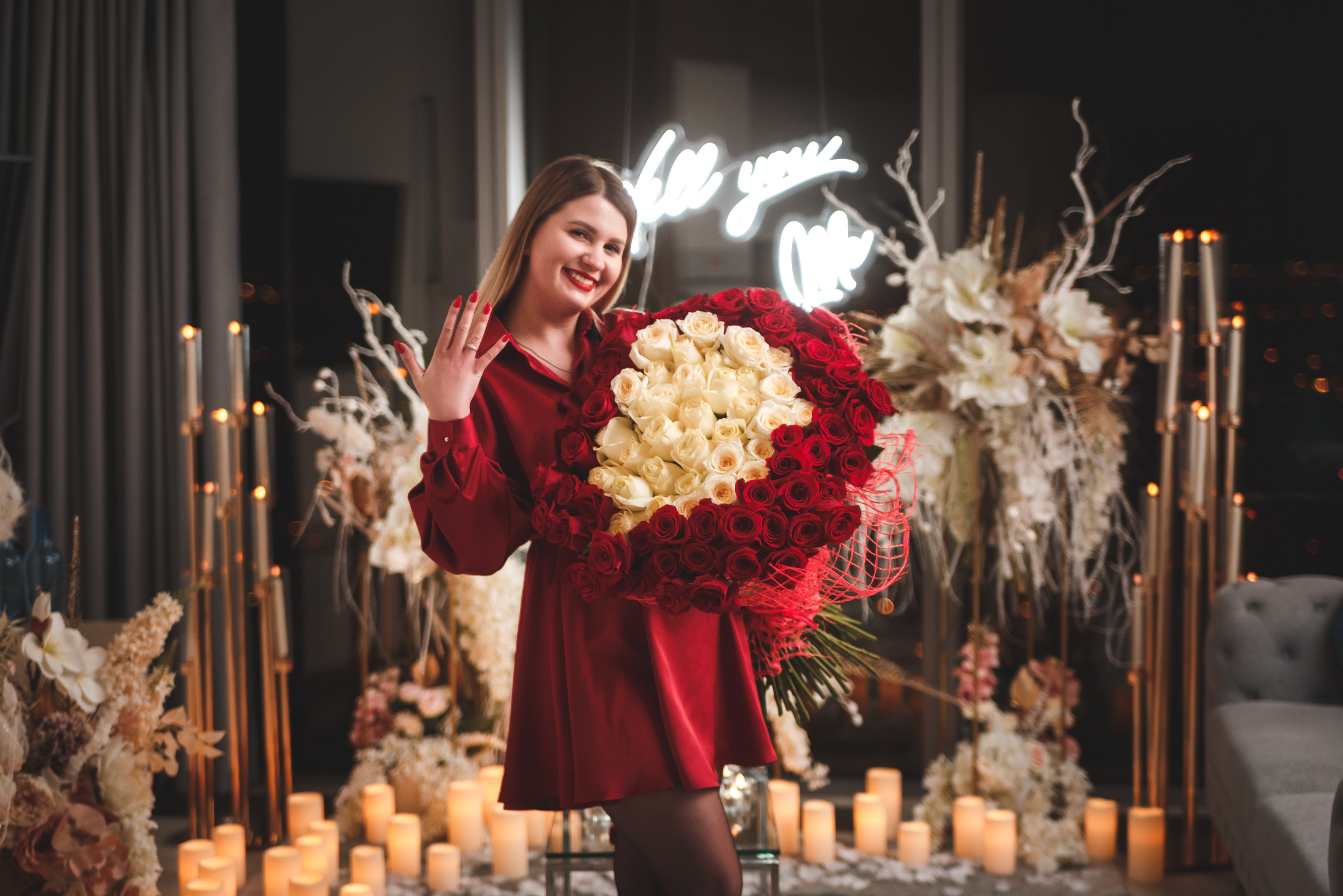 Proposal photoshoot| Photo session in the SkyTower apartment. Dimitri Ilkov Photography — Capturing Life’s Moments in Edmonton, Cana
