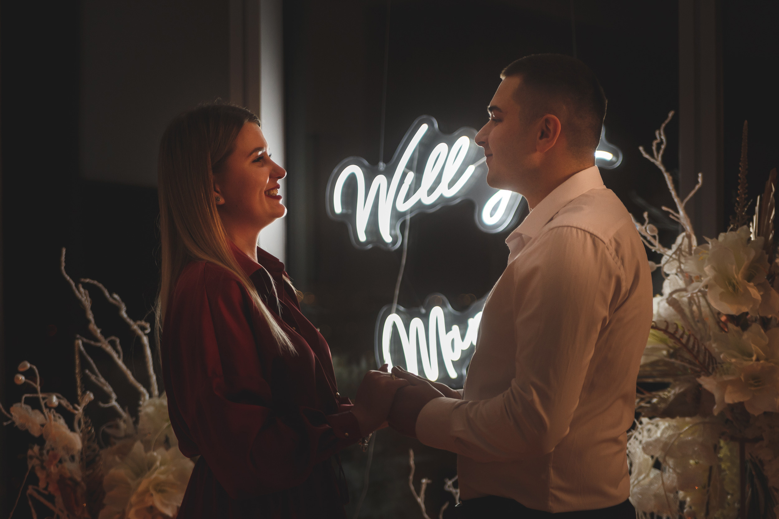 Proposal photoshoot| Photo session in the SkyTower apartment. Dimitri Ilkov Photography — Capturing Life’s Moments in Edmonton, Cana