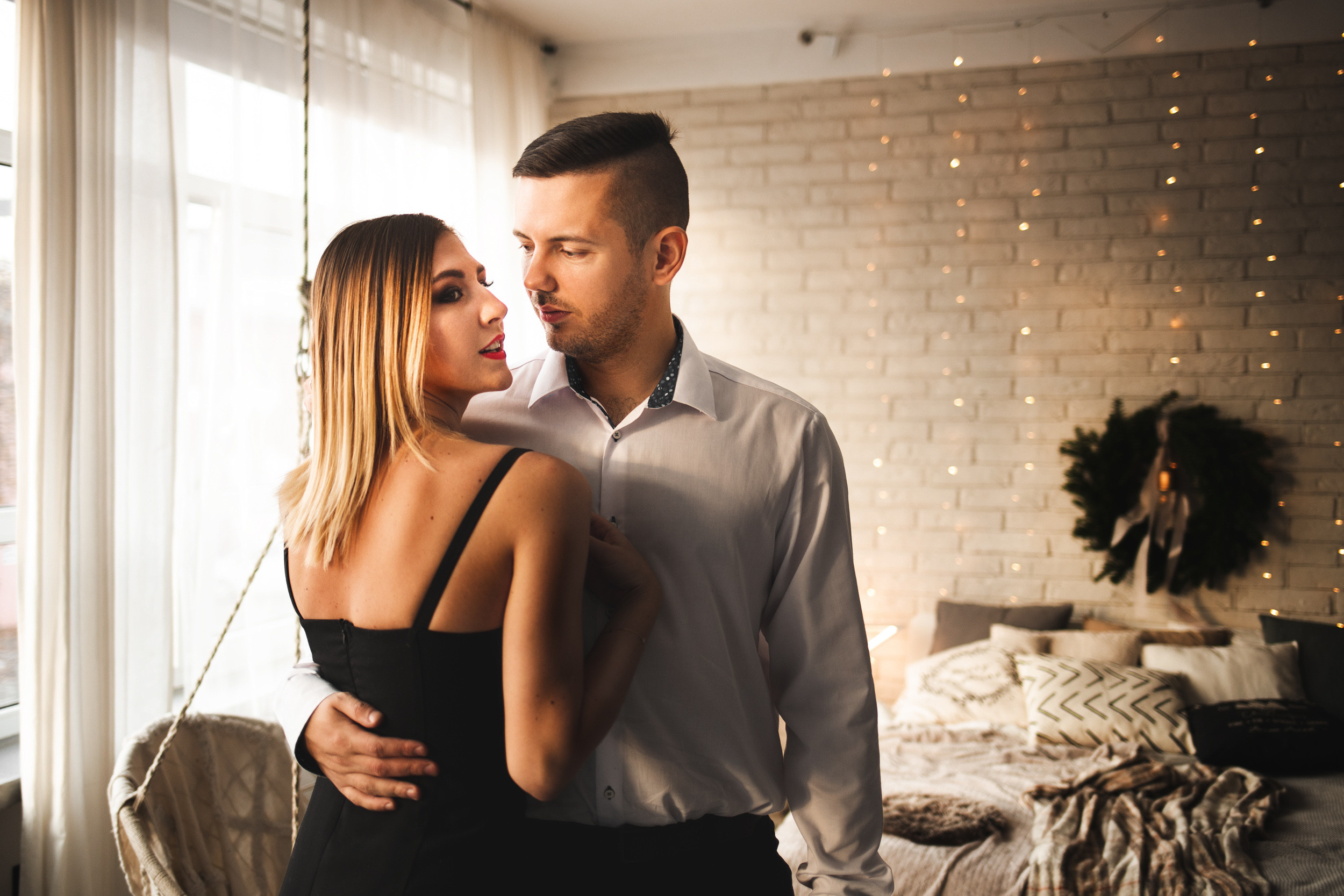 Kasia & Piotr 2| Studio photo shoot. Dimitri Ilkov Photography — Capturing Life’s Moments in Edmonton, Cana