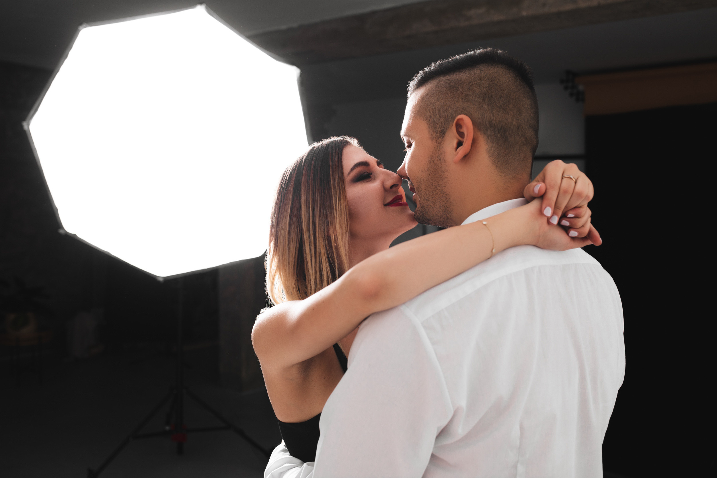 Kasia & Piotr 2| Studio photo shoot. Dimitri Ilkov Photography — Capturing Life’s Moments in Edmonton, Cana