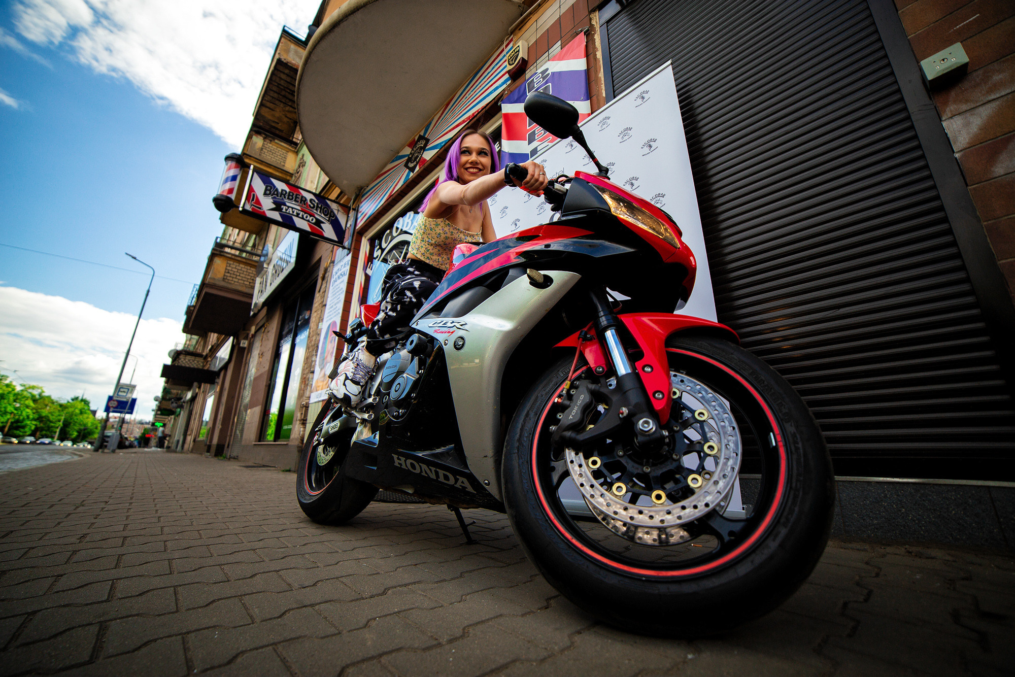 Face Paint photo session in the studio, Dimitri Ilkov, photographer Edmonton