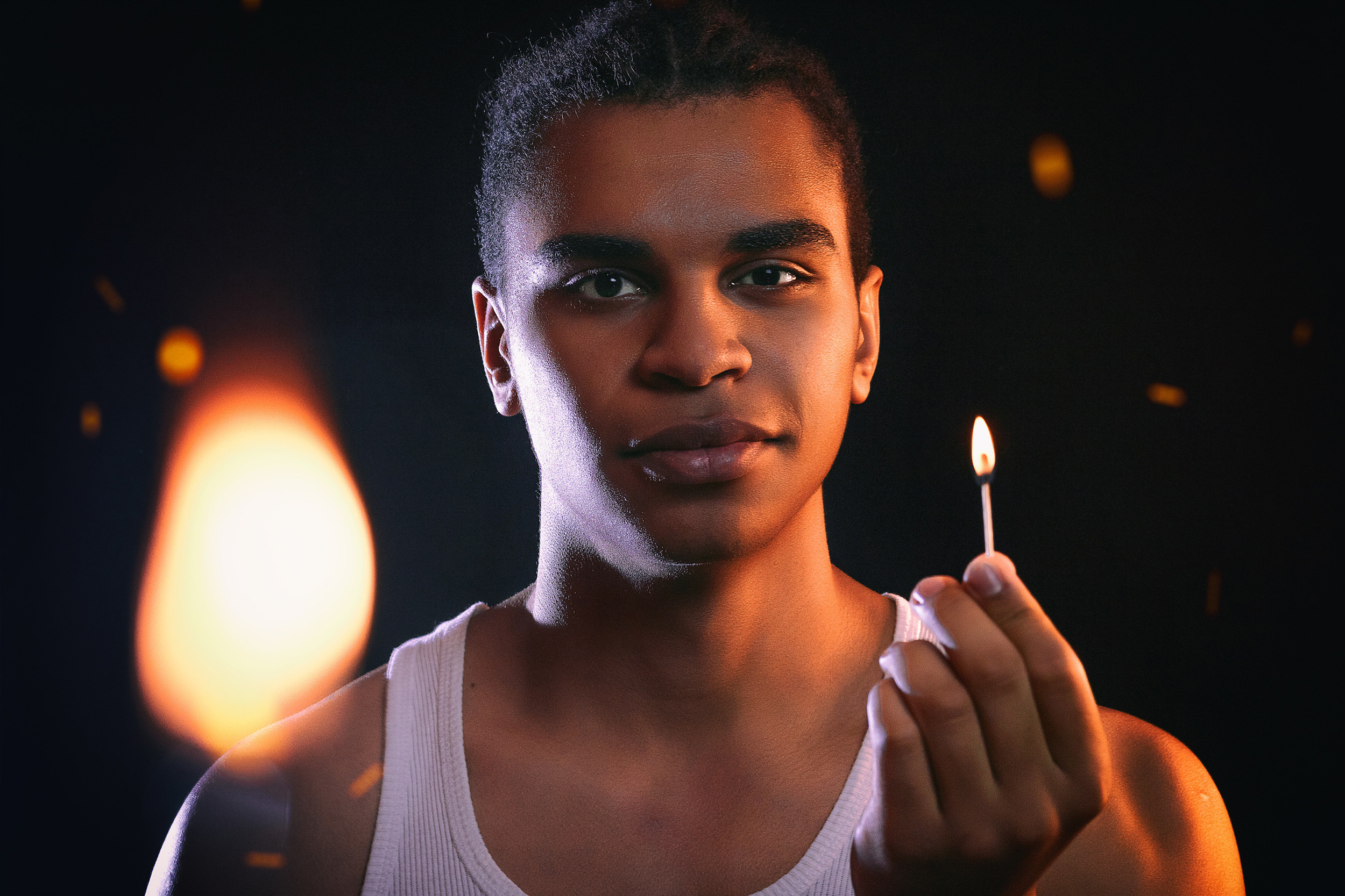 Joachim |Photo shoot in the studio. Dimitri Ilkov Photography — Capturing Life’s Moments in Edmonton, Cana