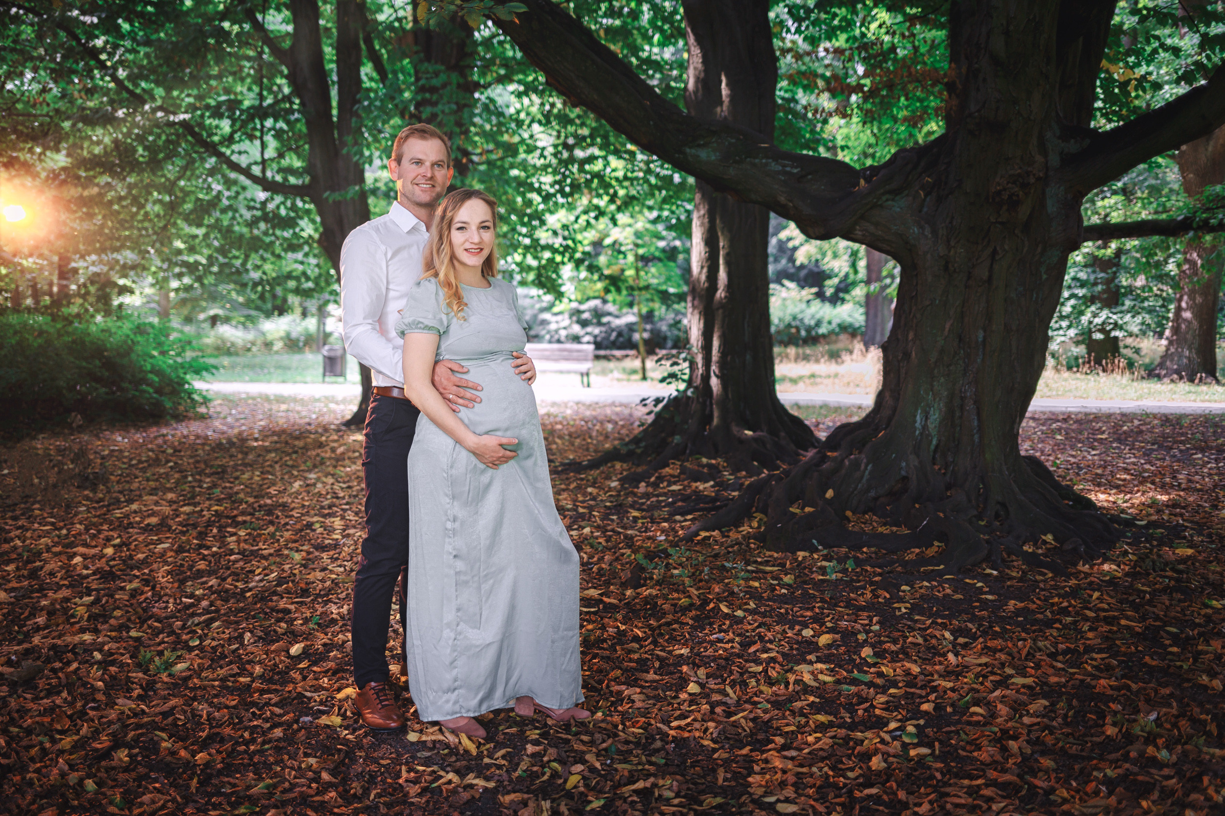 Julia & Krzysztof Pregnancy photoshoot in Outdoor. Dimitri Ilkov Photography — Capturing Life’s Moments in Edmonton, Cana