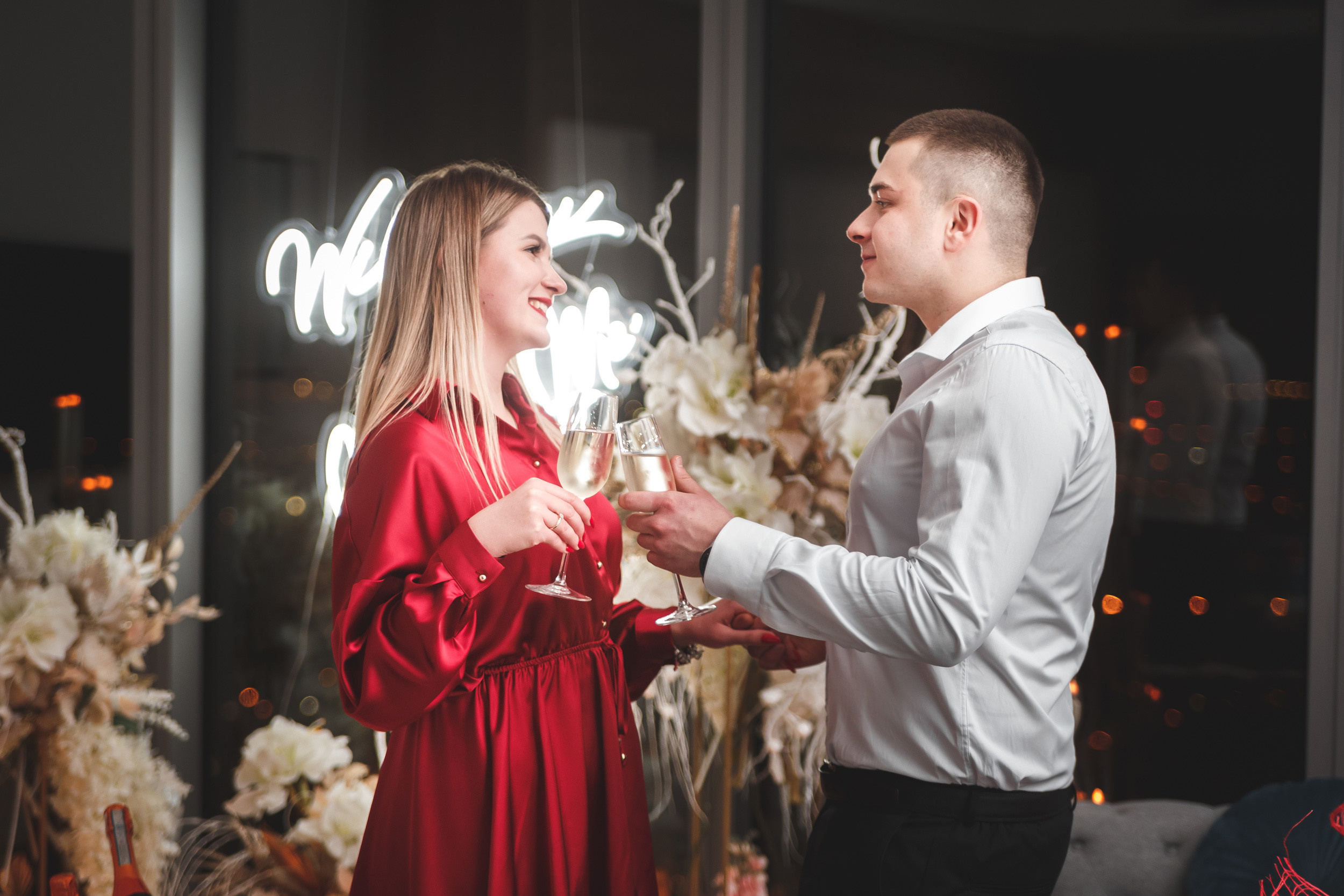 Proposal photoshoot| Photo session in the SkyTower apartment. Dimitri Ilkov Photography — Capturing Life’s Moments in Edmonton, Cana