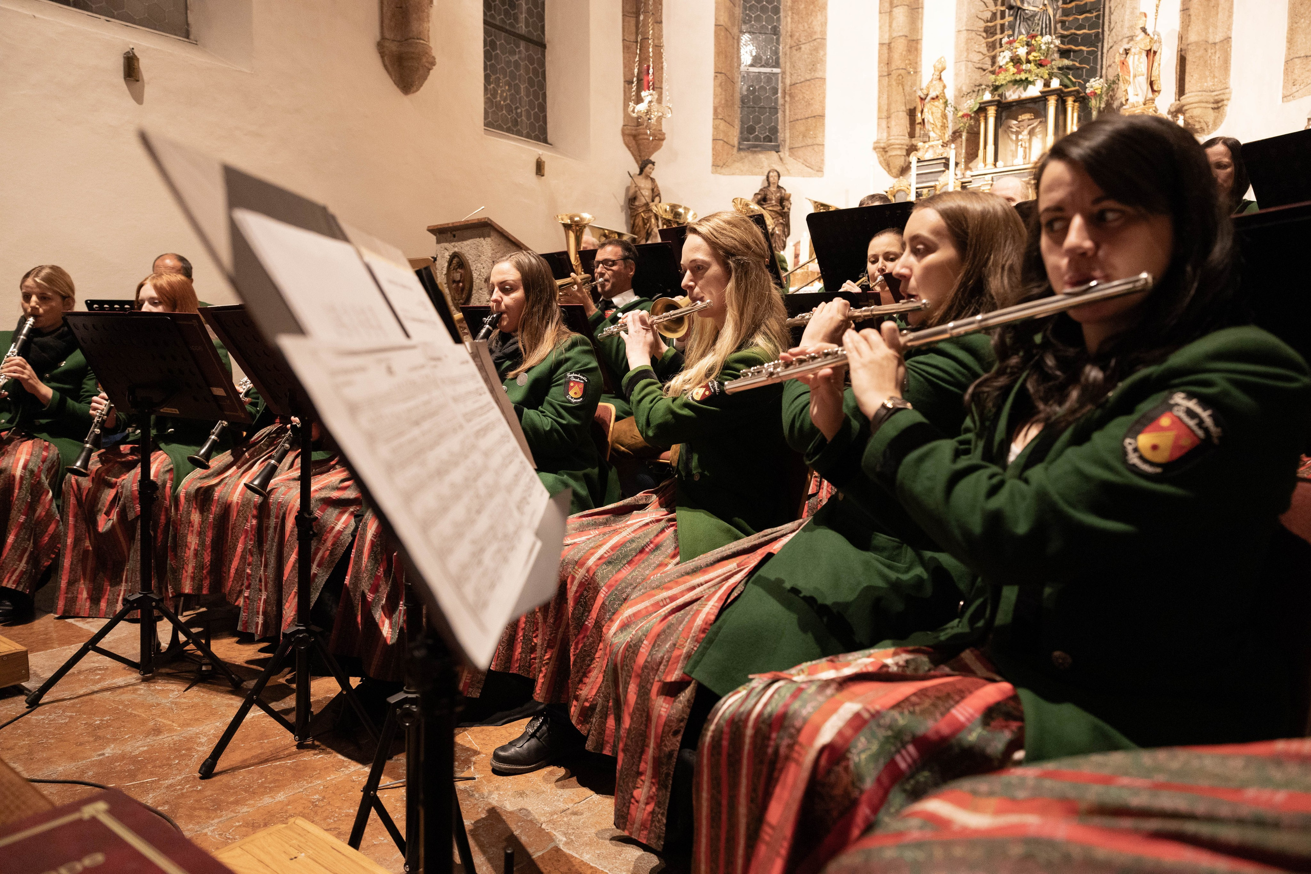 KIRCHENKONZERT 2023, Dorfgastein. Guzel Kolobova| Fotografin| Salzburg