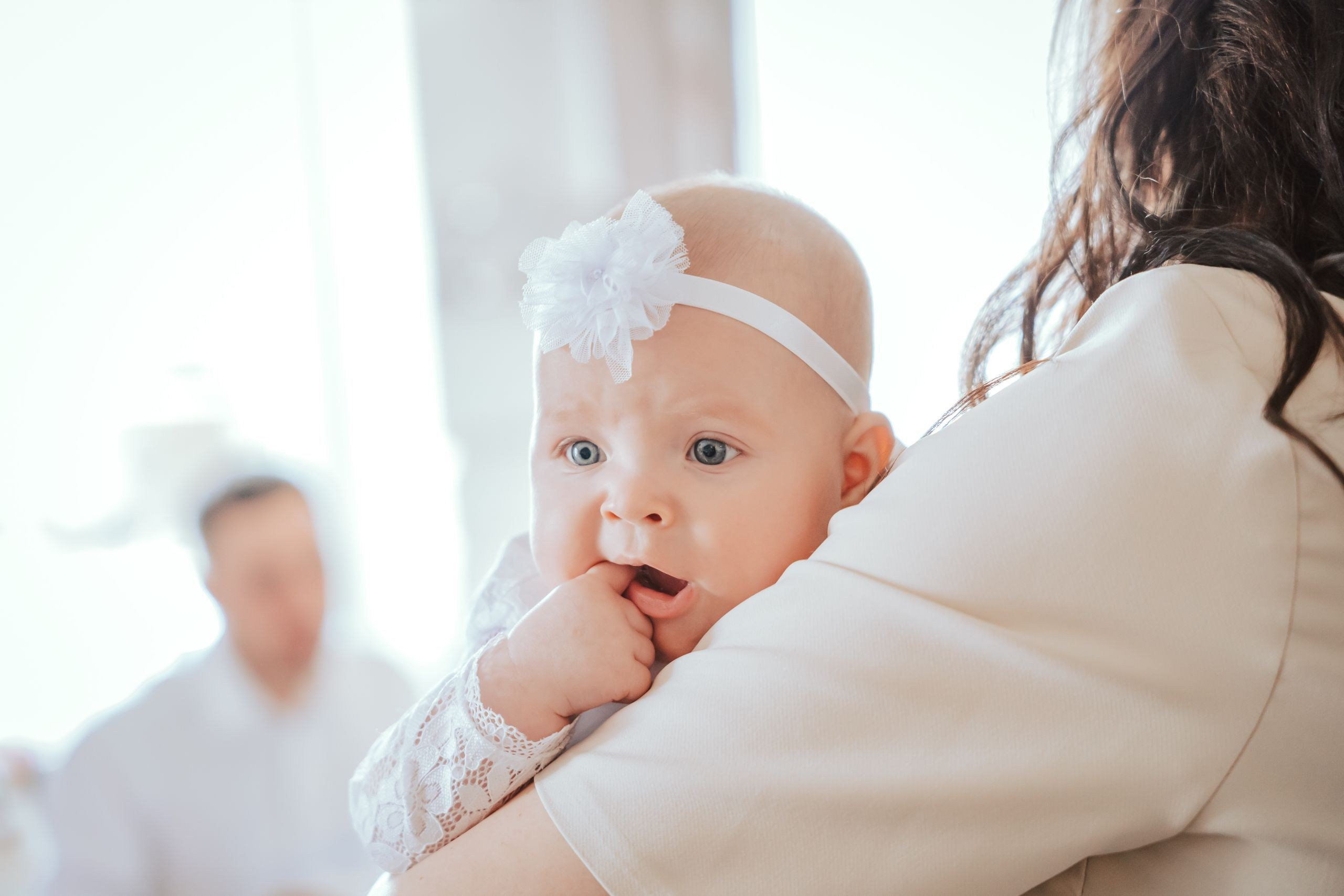 Chrzest Święty Klaudii. Michał Kaźmierczyk - Fotograf