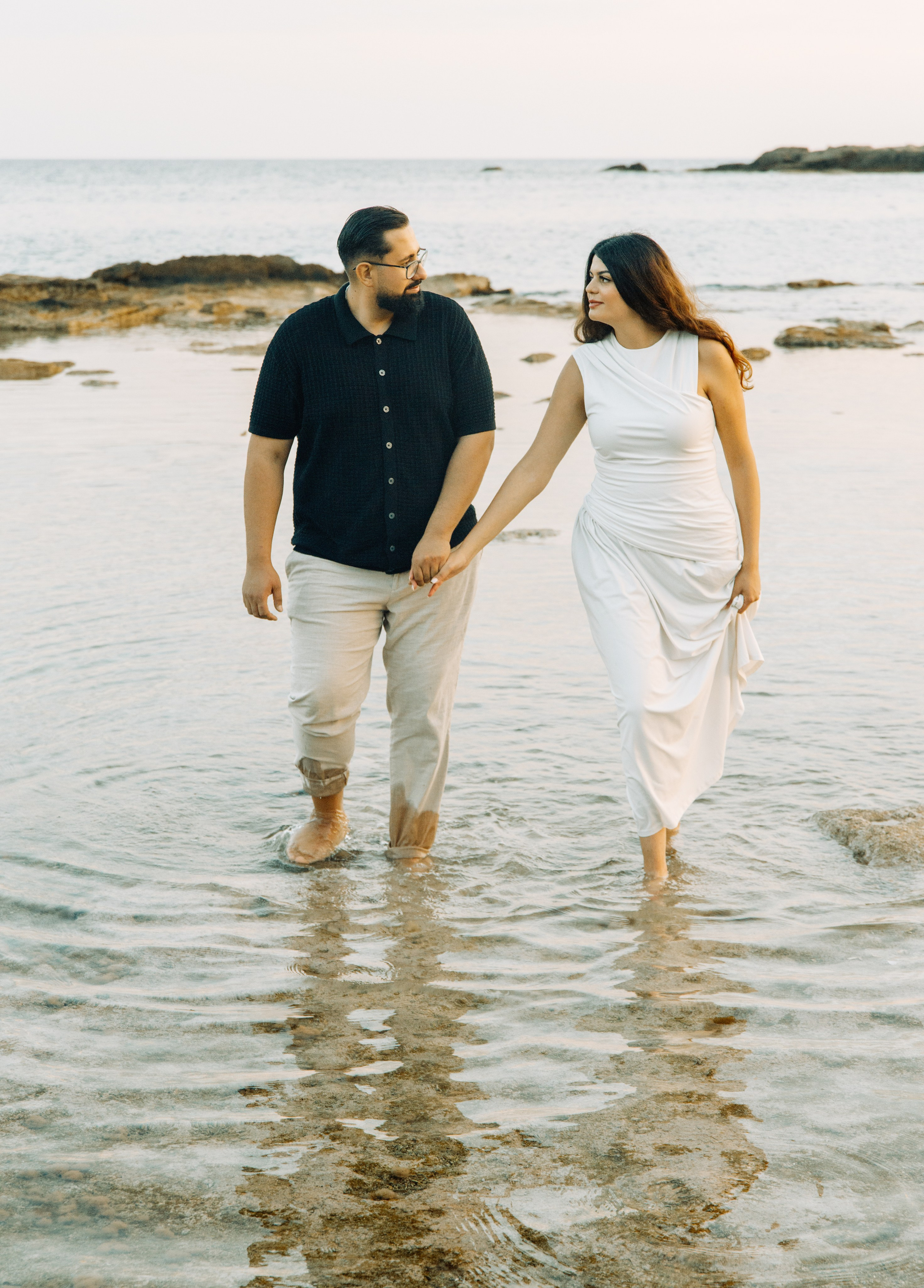 Amelda and Blerton. Renate Woeste | Wedding planner in Rhodes. Creating dream weddings by the sea. Let’s make your special day unforgettable