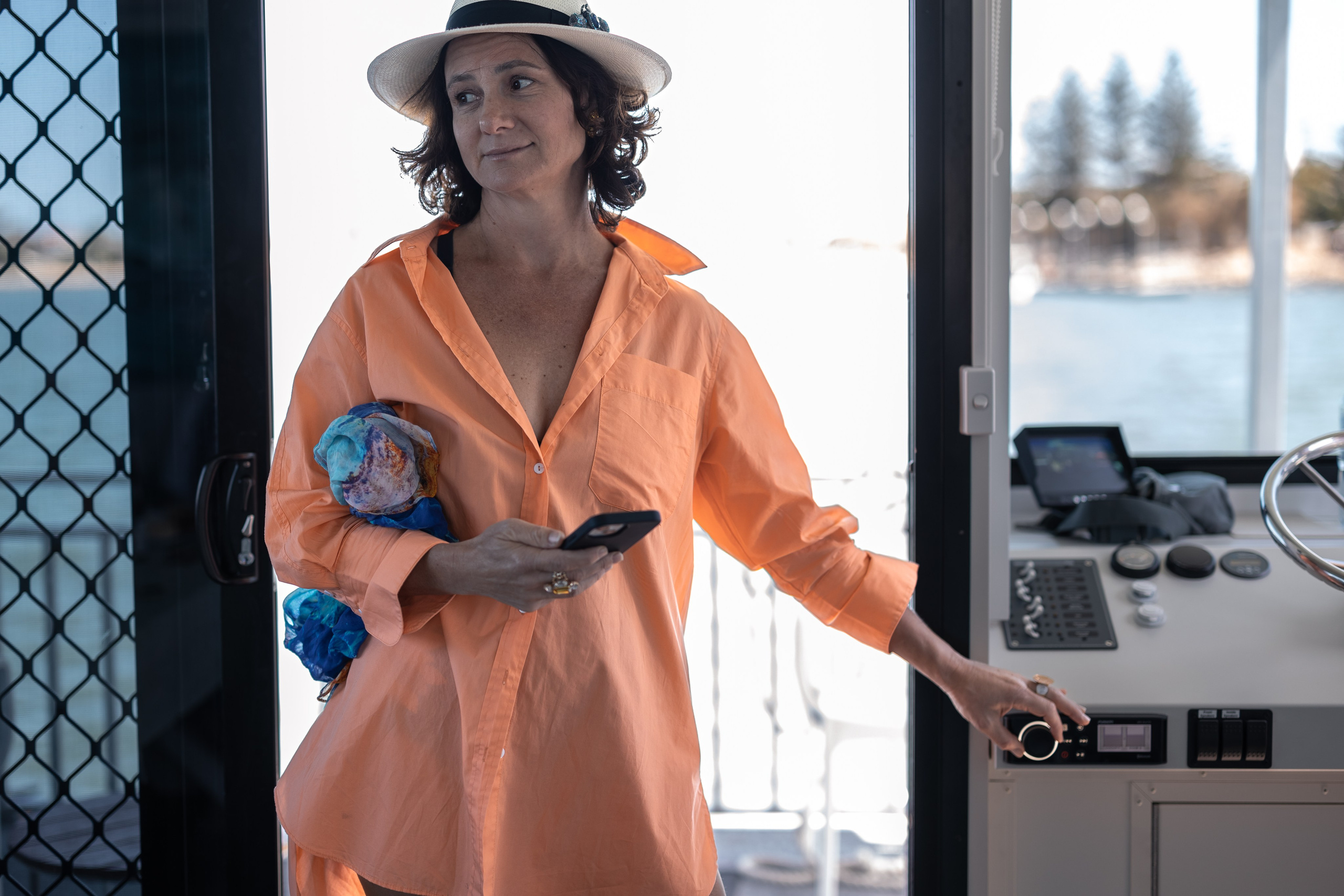 Green Duck Society — House Boats Mandura (Hats photoshoot)