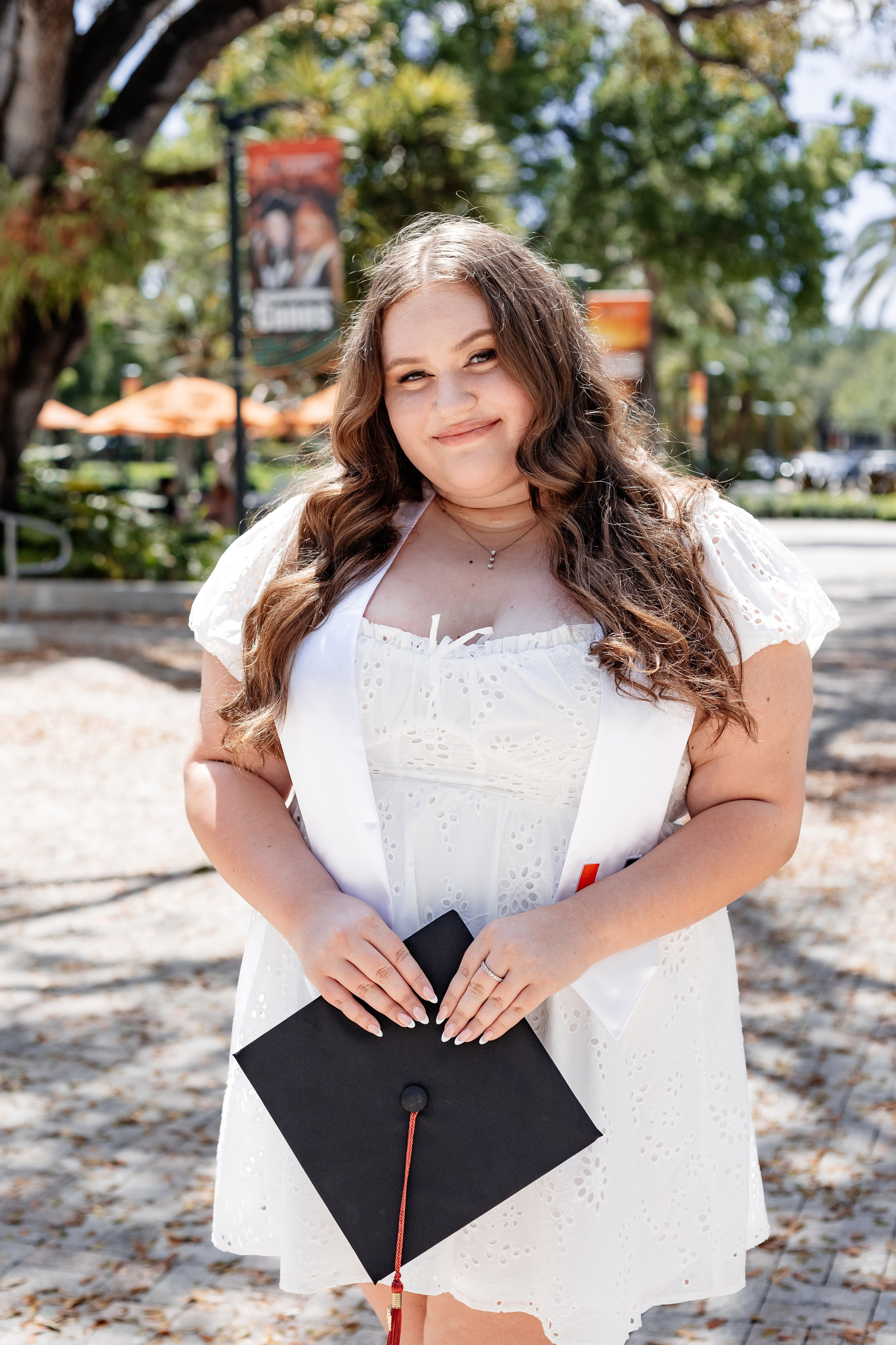 10 Spots For Graduation Photos At University of Miami. Portrait and graduation photographer Marina Simanava