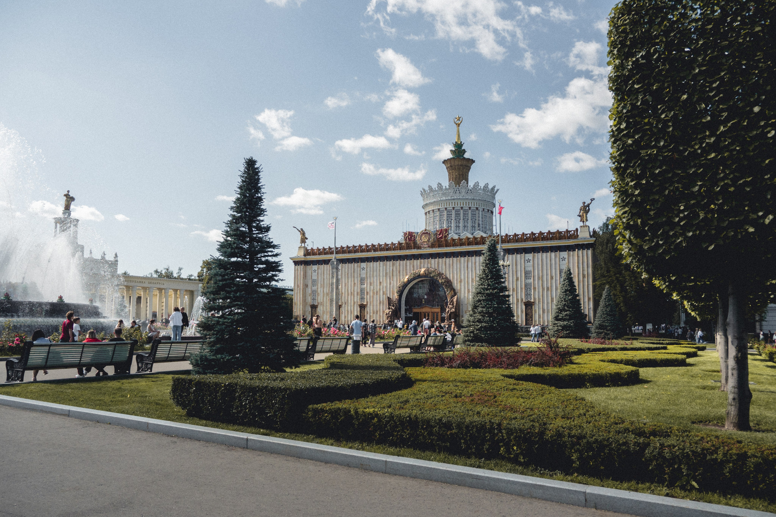 ВДНХ и Ботанический сад. Семейный и детский фотограф на Лазурном Берегу