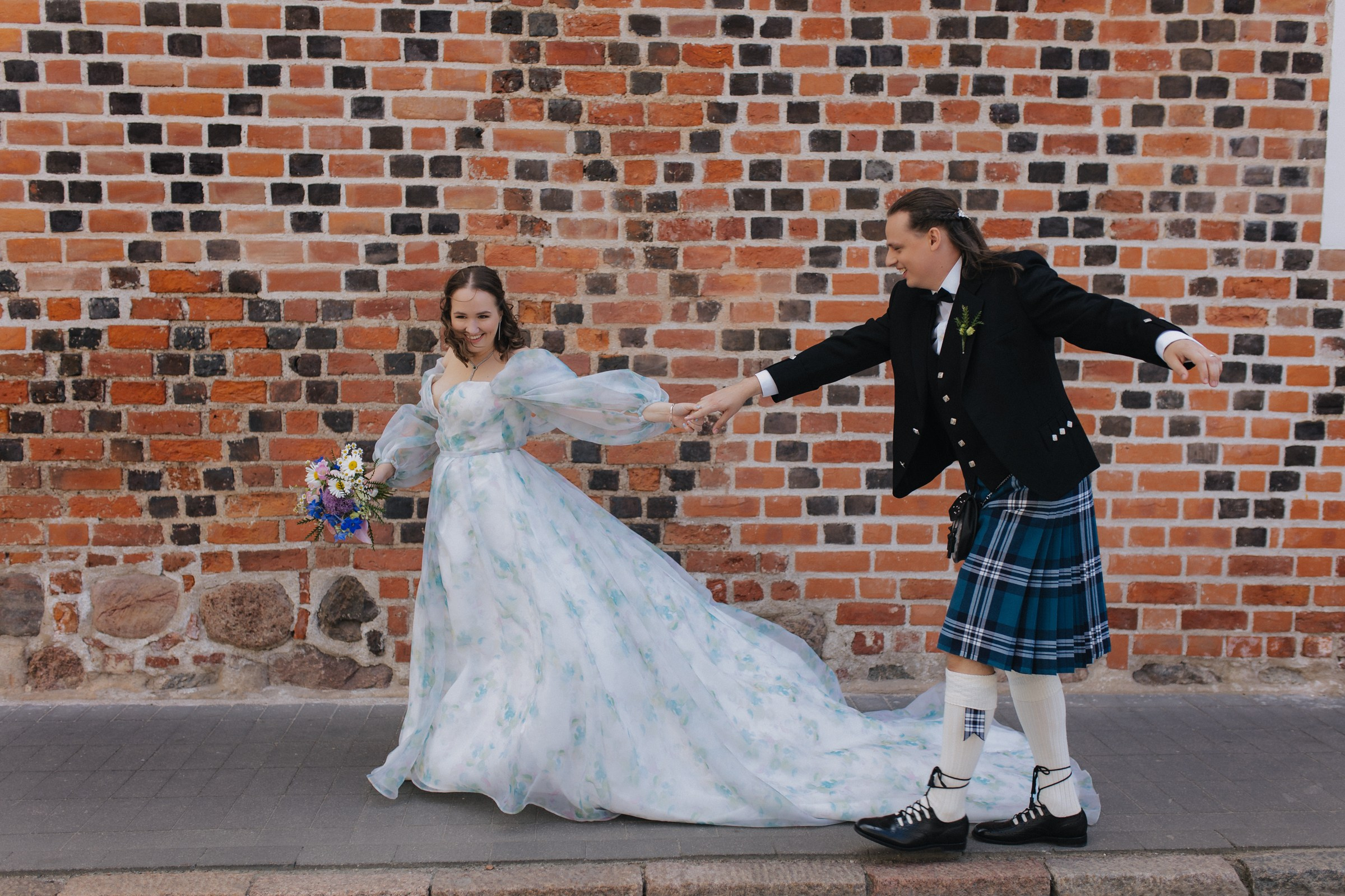 Vestuvinė fotosesija Kaune