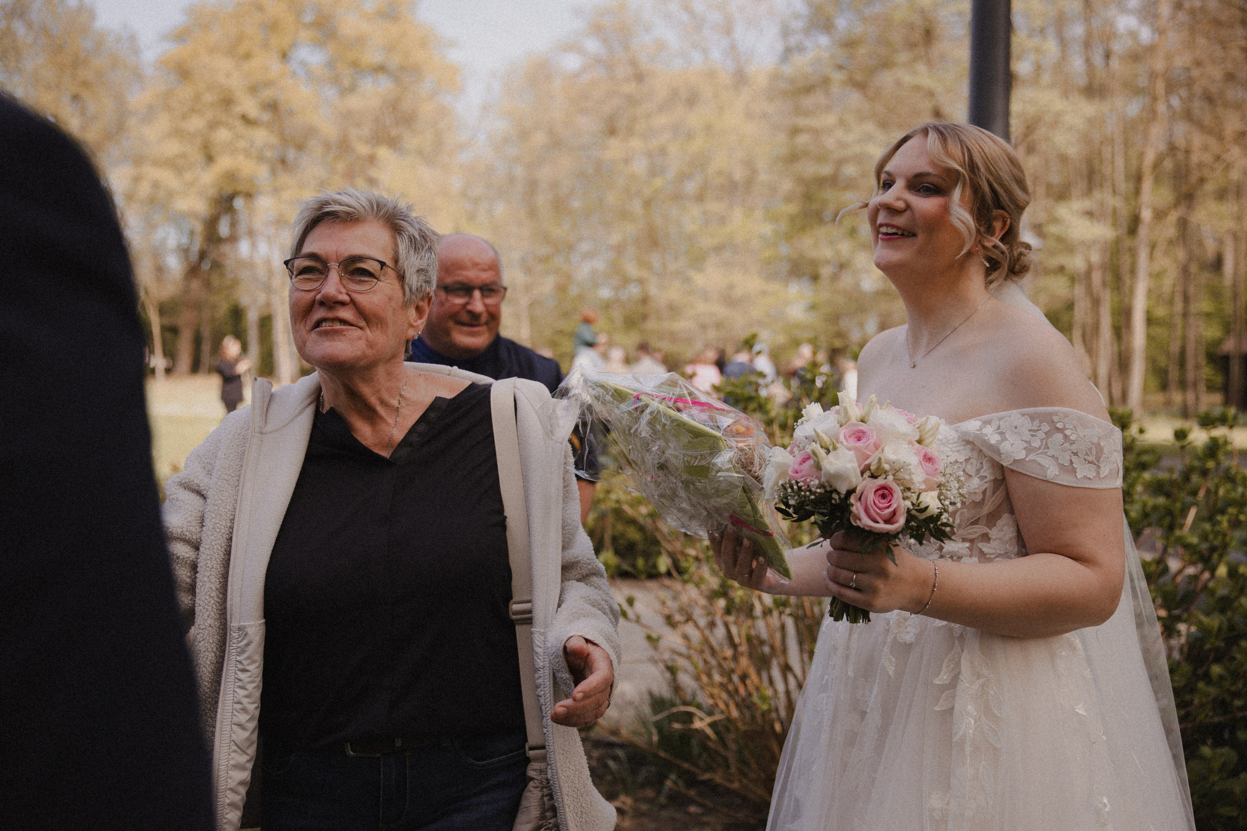 Lorena & Jan l Schloss Sythen. Hochzeitsfotografin Bochum | Halyna Reiche Fotografie NRW