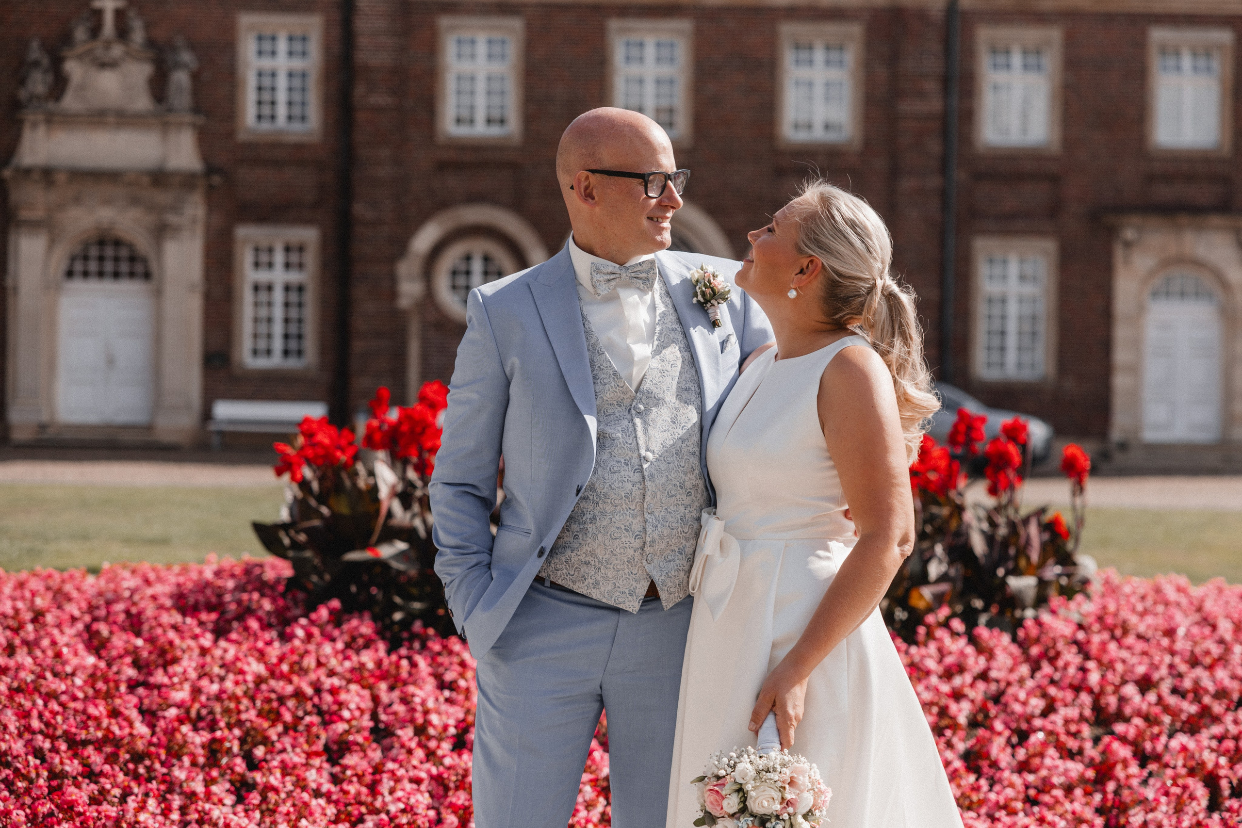 Sabrina & Ansgar | Schloss Nordkirchen. Photographer in Bochum Dolia Halyna