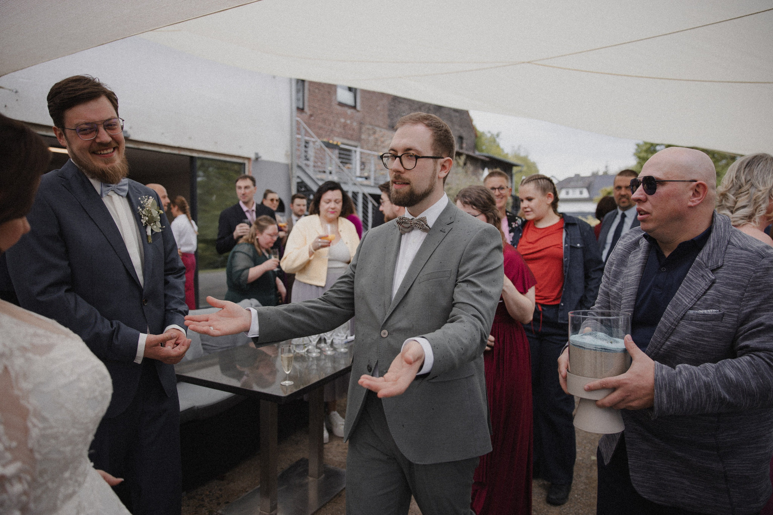 Michaela & Christian I Eventlocation Hilleringmann. Hochzeitsfotografin Bochum | Halyna Reiche Fotografie NRW