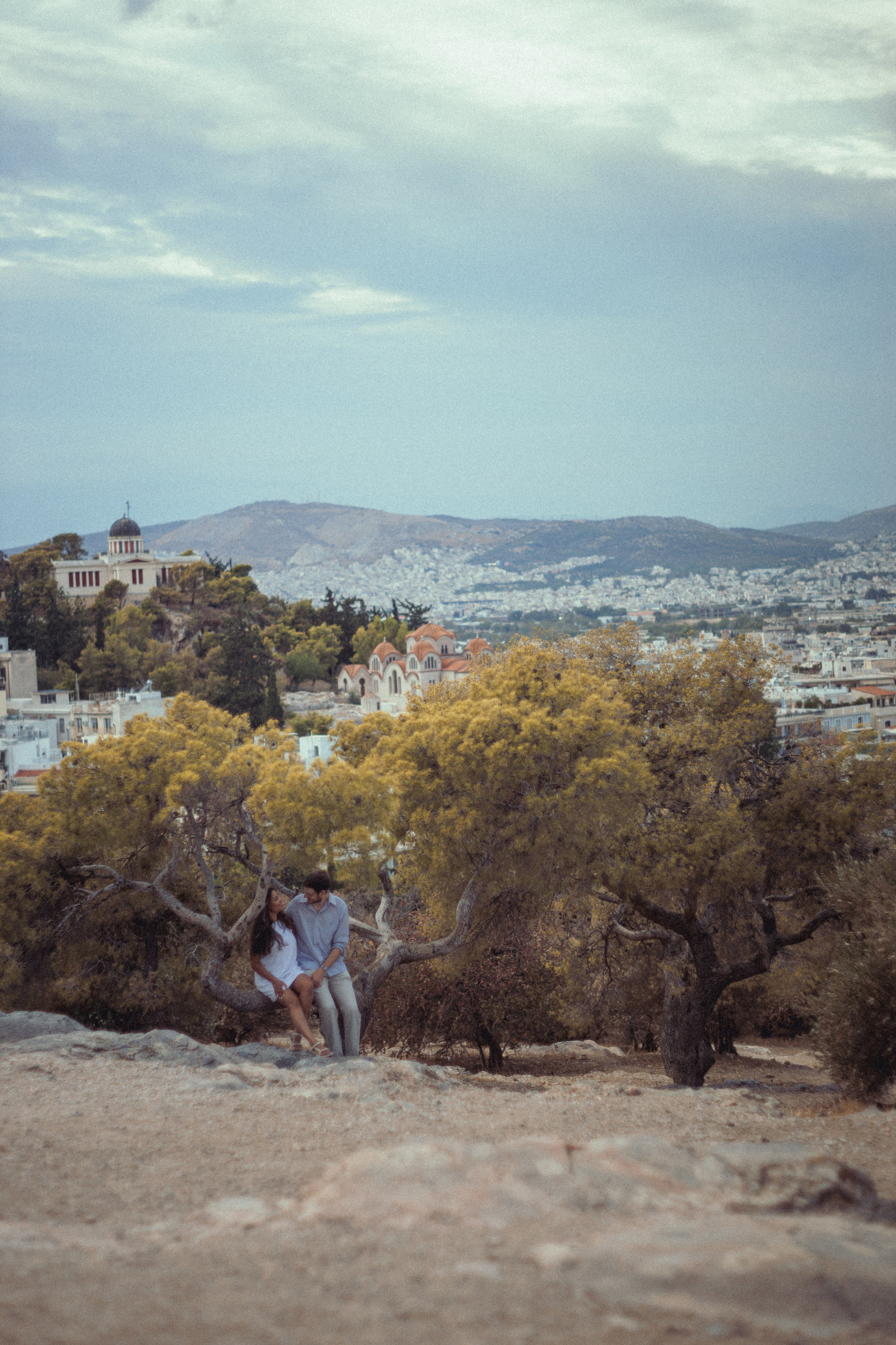 Maya and Jeremy. Photographer in Greece Kristina
