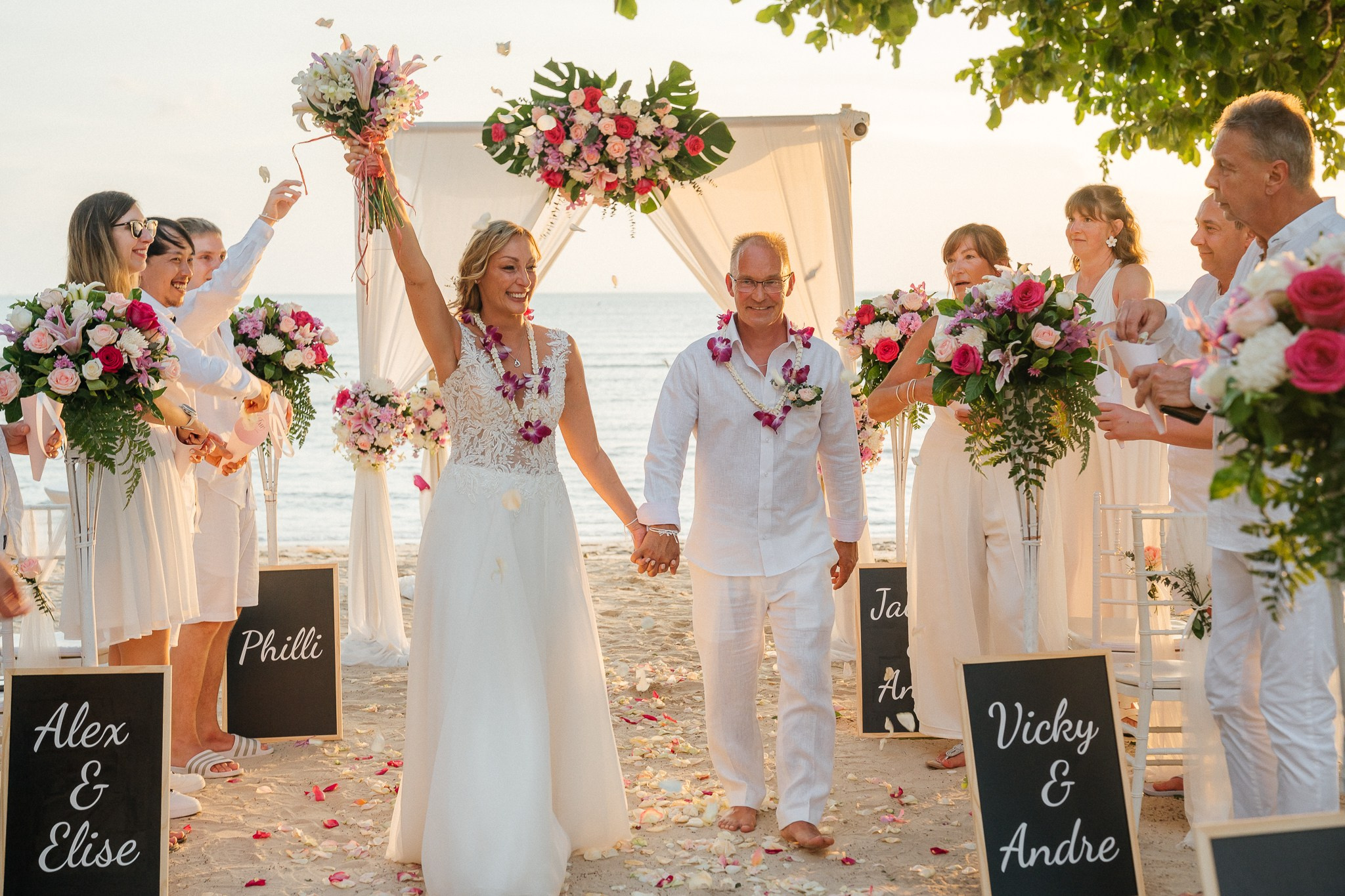 Franziska & Marcel 04.04.2025. Wedding on Koh Samui, Thailand