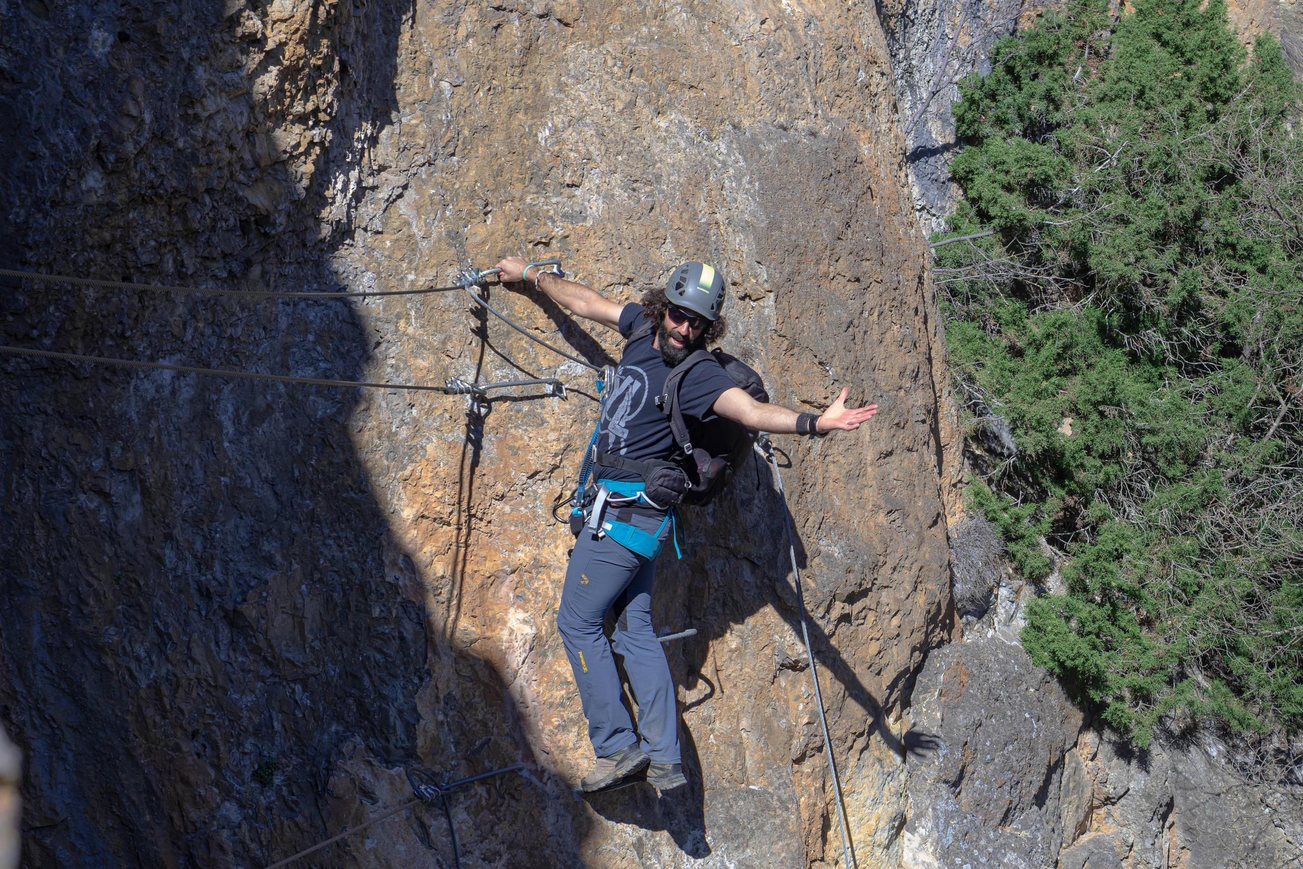 Vía ferrata Tossal de Miravet. Alba del Norte Studio