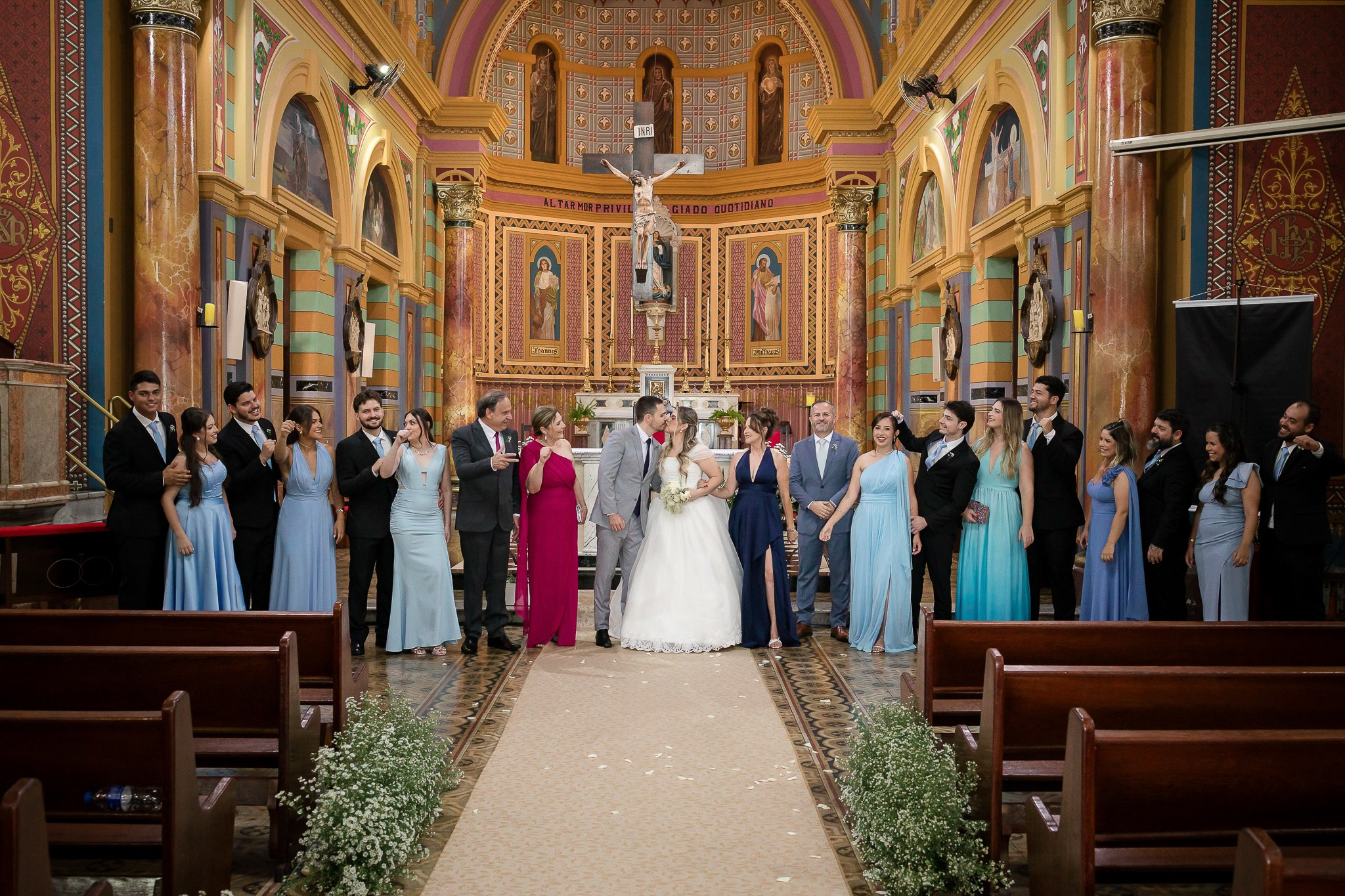 NETO E NAYARA CERIMONIAL COMPLETO. Fotógrafo de casamento