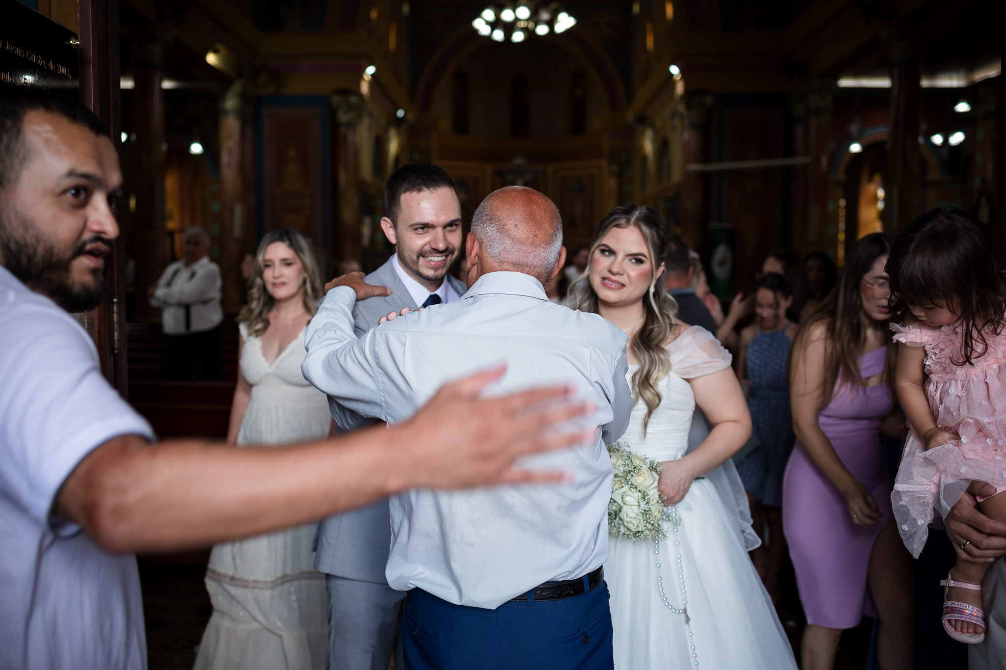 NETO E NAYARA CERIMONIAL COMPLETO. Fotógrafo de casamento