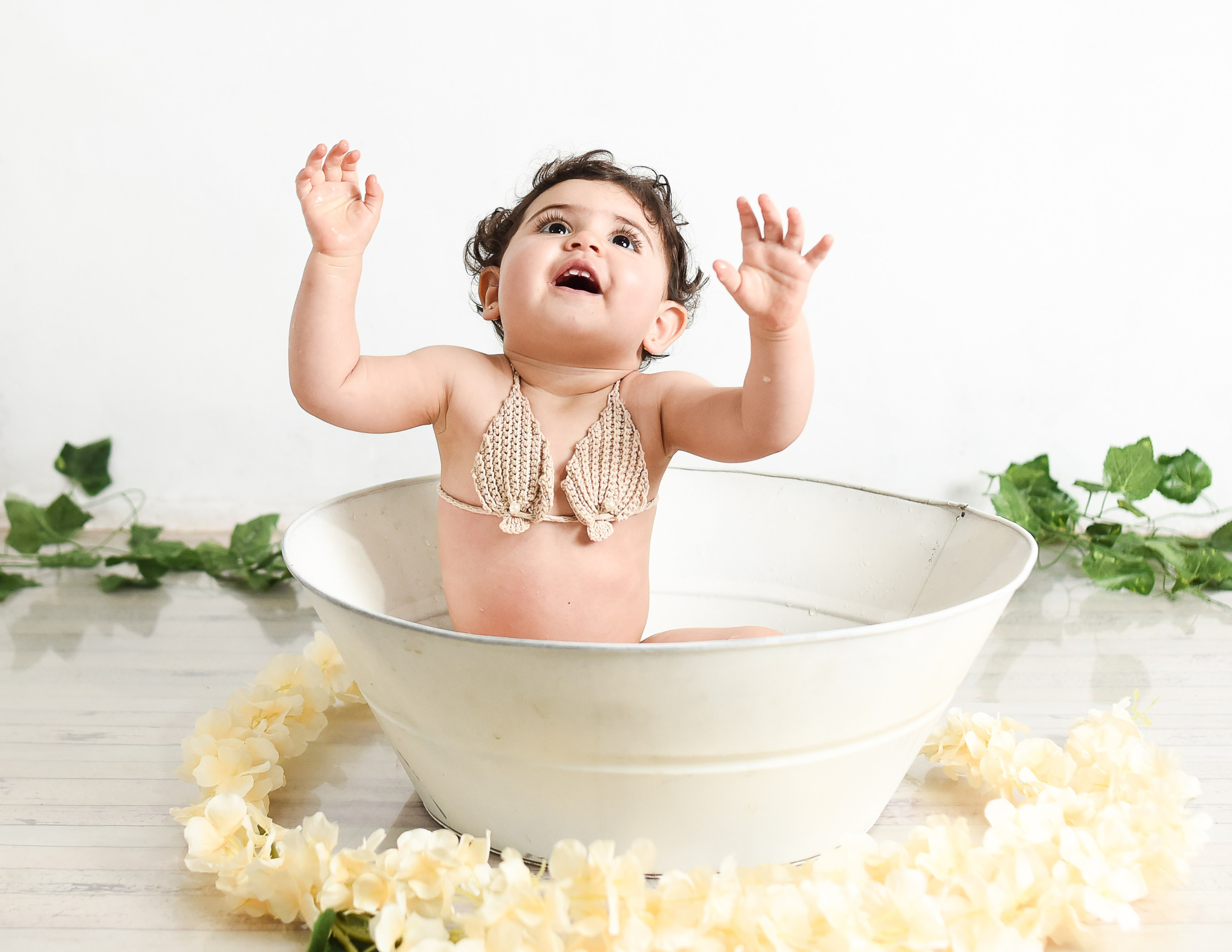 Sesión 1er año de Aliss. Temática: Bosque encantado. Fotografo de casamiento en misiones y fotógrafo de familia  Posadas
