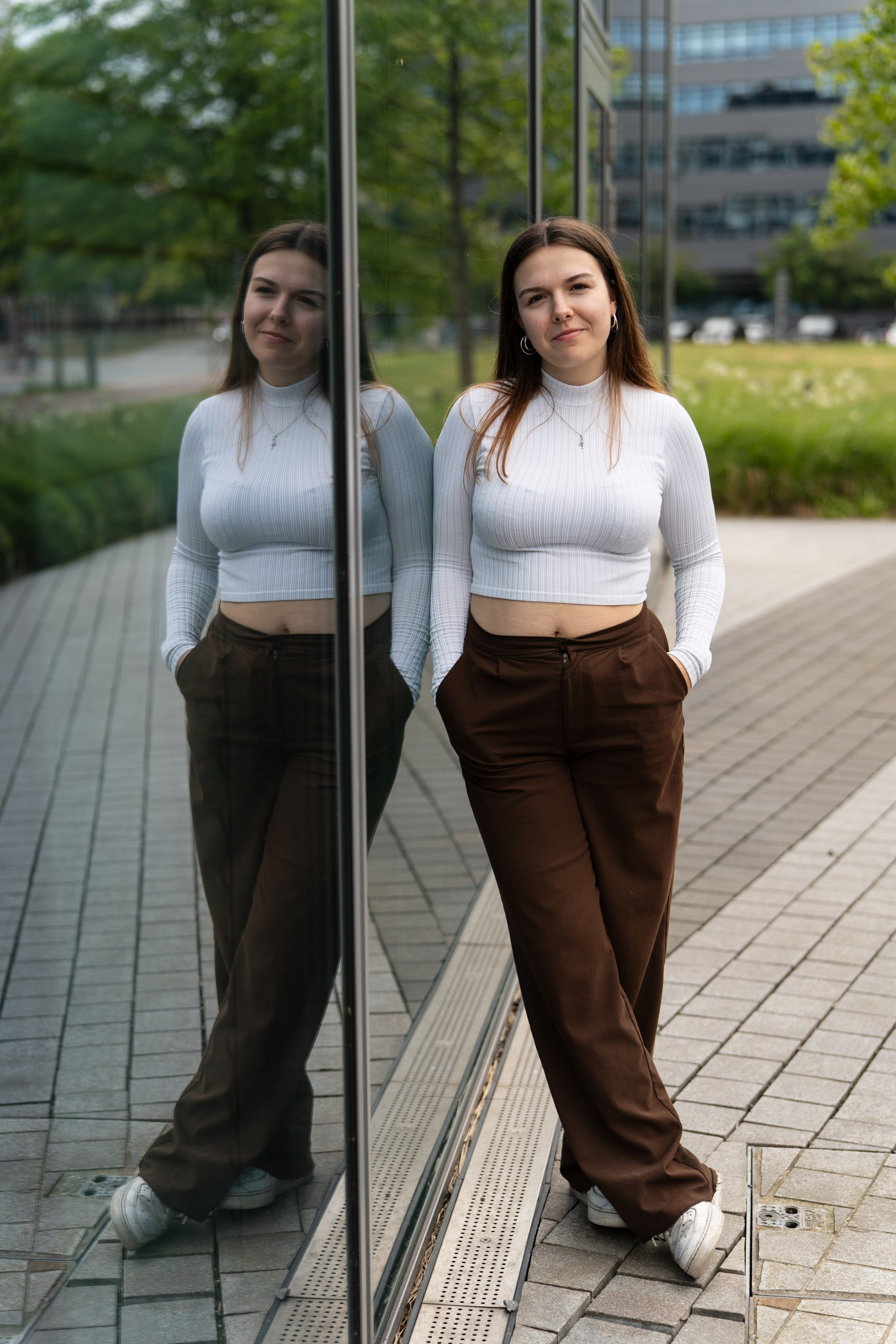 Bremen’s New Harbour District w/ Lucy. URBANSTREETFILES.ART