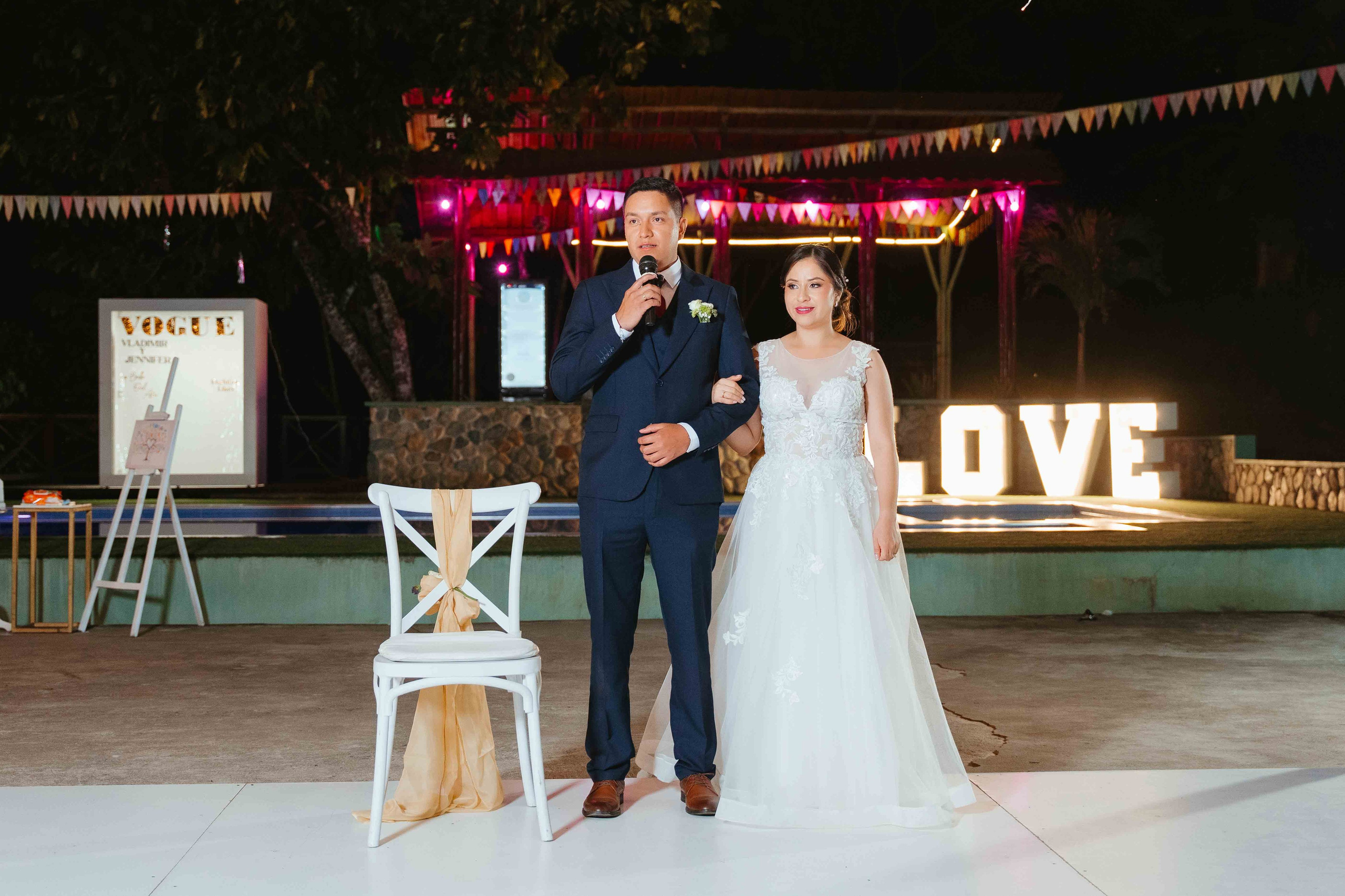 Jennifer y Vladimir. Fotógrafo de bodas en Loja Ecuador | Piero Alvarez PH