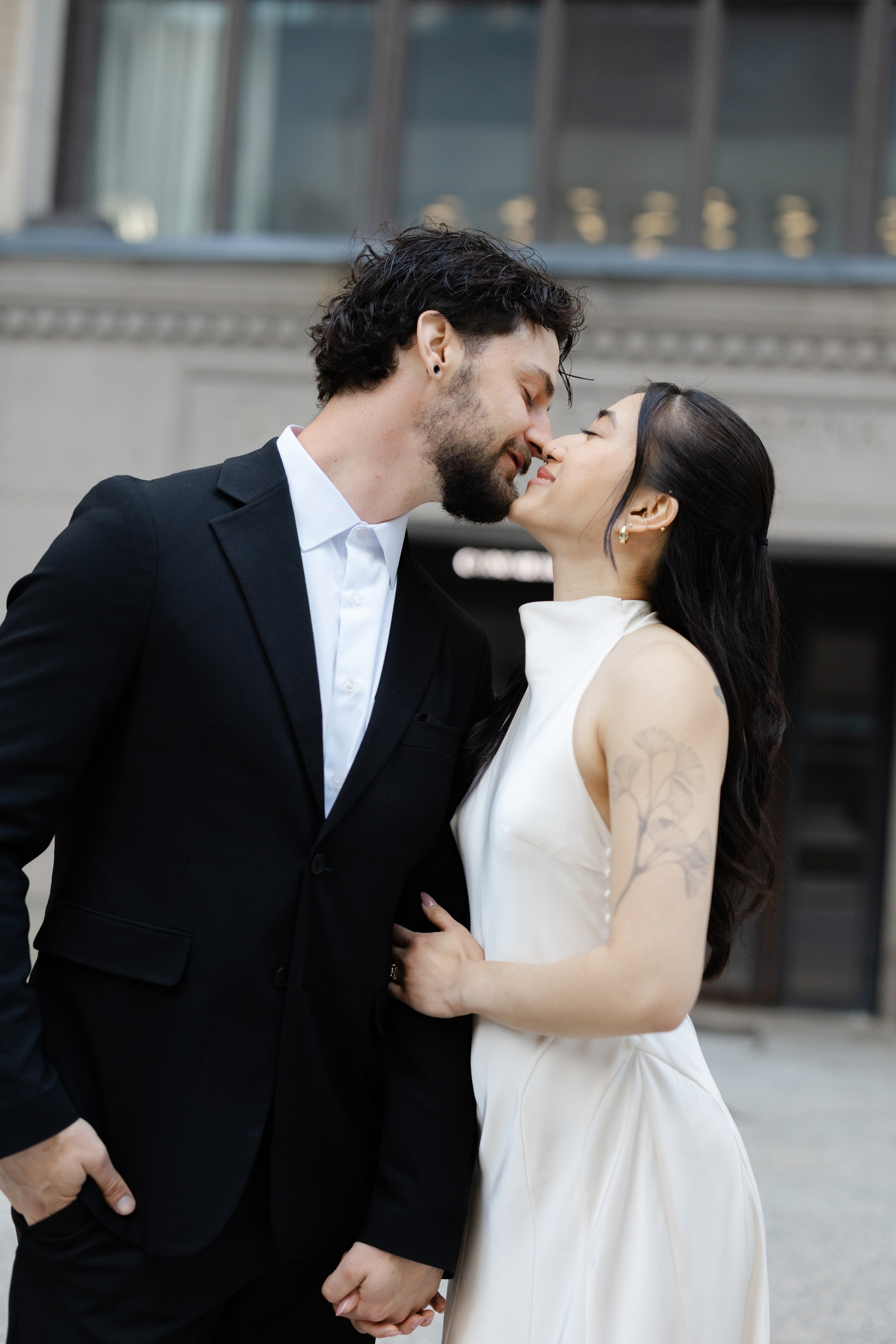 Engagement Session — Downtown Toronto. Anna Leb Photo