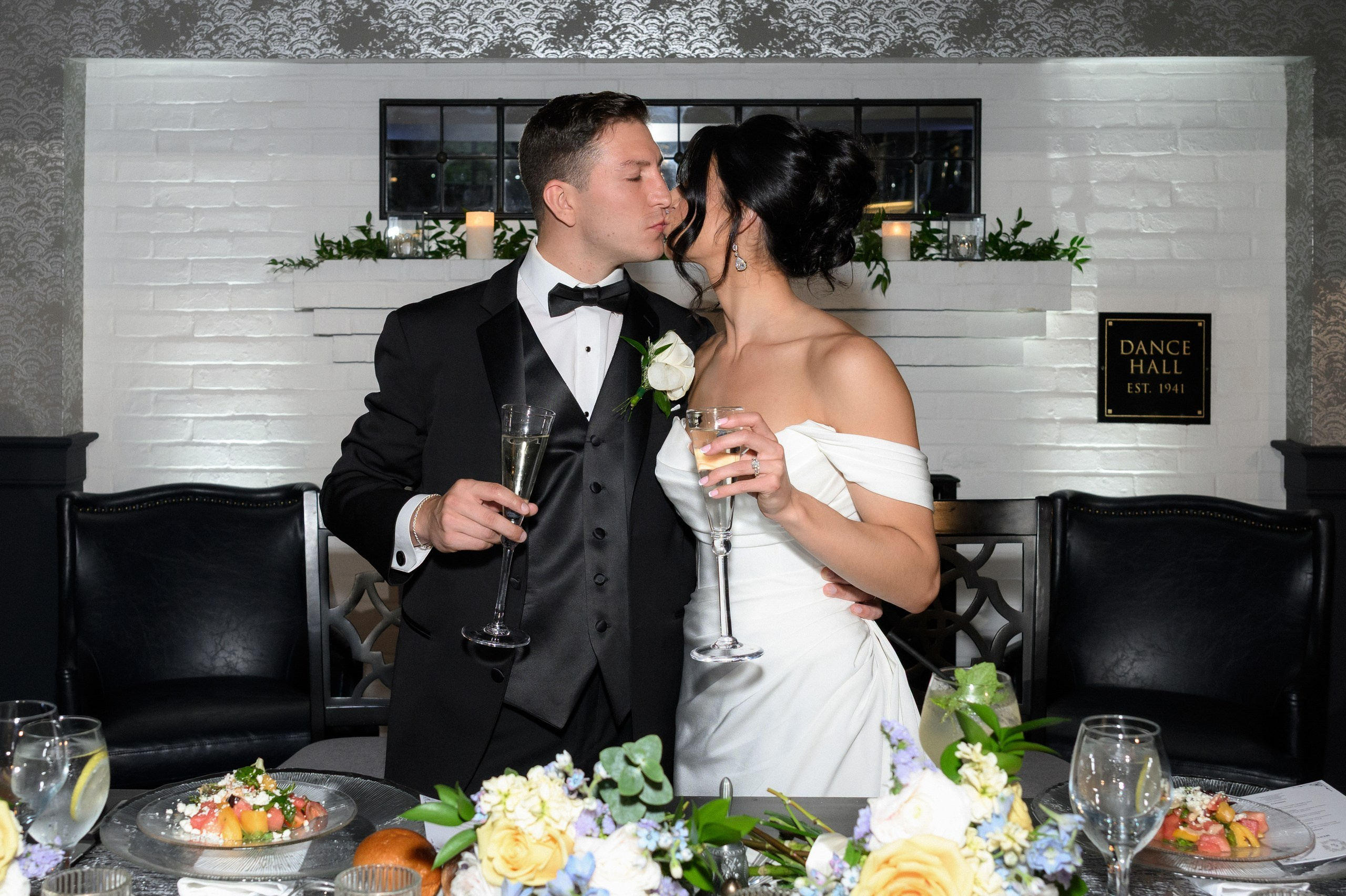Erica and Nick, Shells Loft Red Hook, NY. Wedding Photo & Video