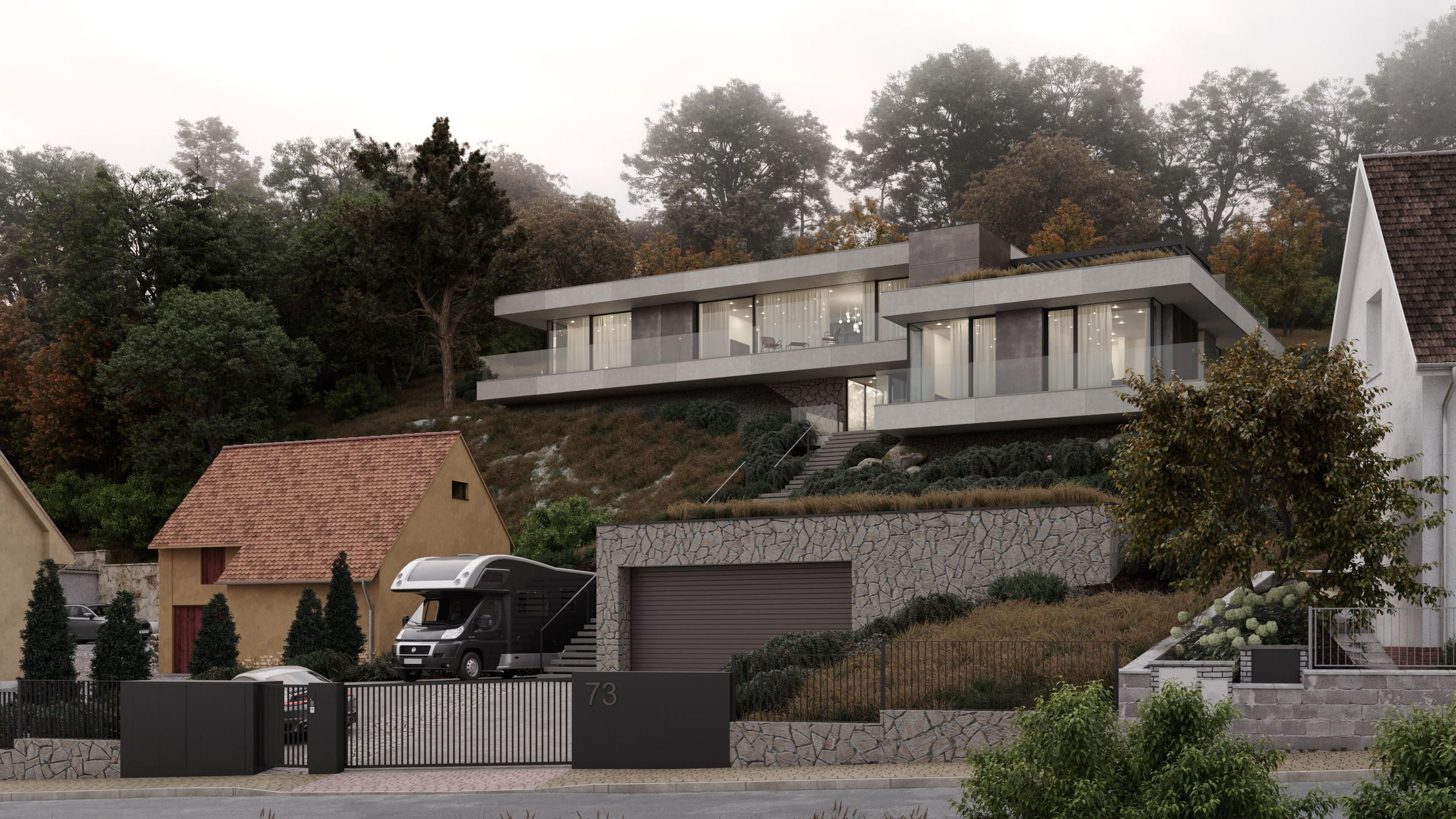 Architekt Praha - Navrhujeme luxusní domy. Špičková moderní architektura. architektonické studio Praha. Architekti rodinných domů | Architektonické studio Praha. Zahradní architekt. Bytový Architekt a Návrhy interiérů. Architekt rodinných domů. Luxury villa. Nejlepší Vily. Luxury vila.