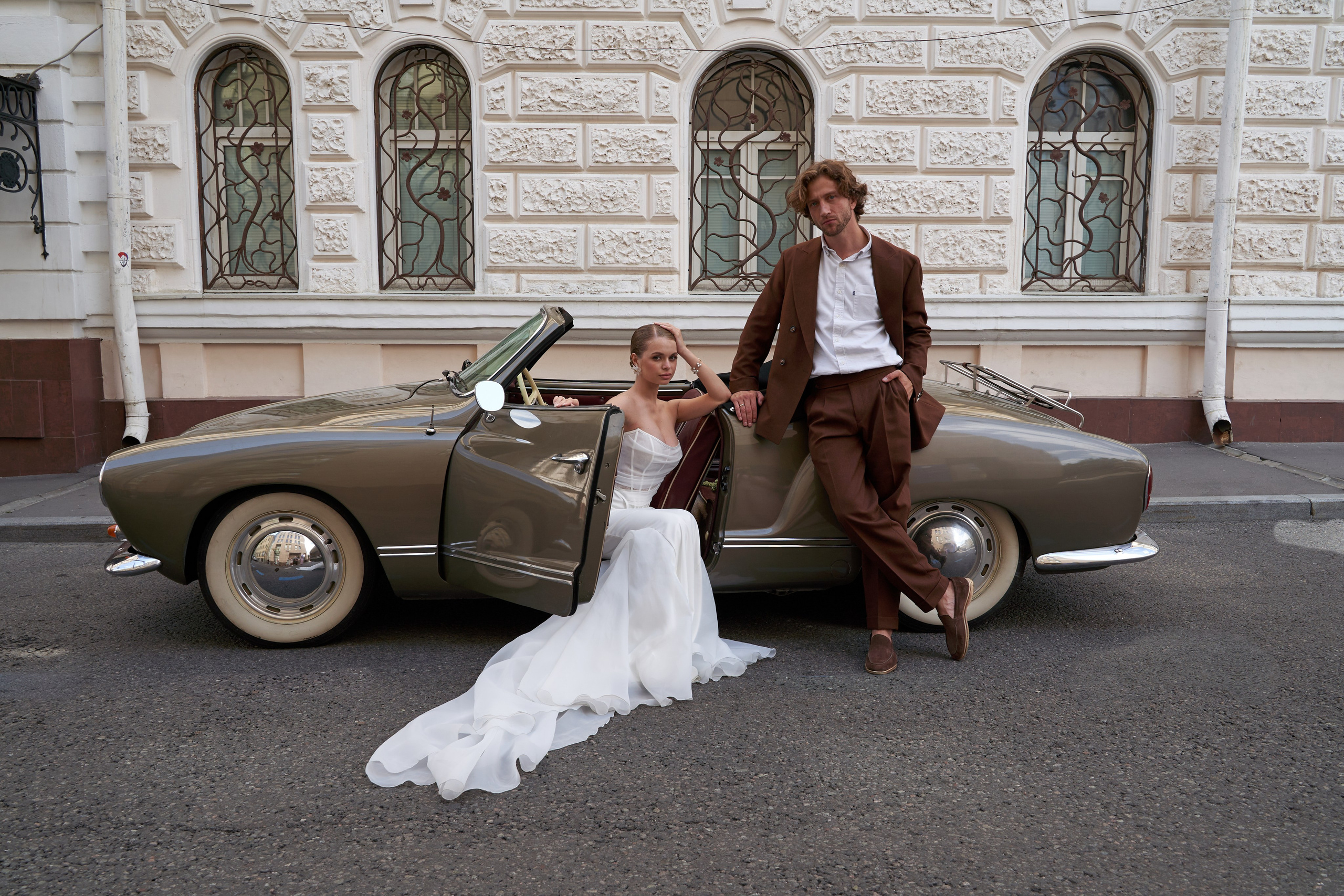 Anna & Bogdan. Elena Ruzgis — Editorial Wedding & Portrait Photographer
