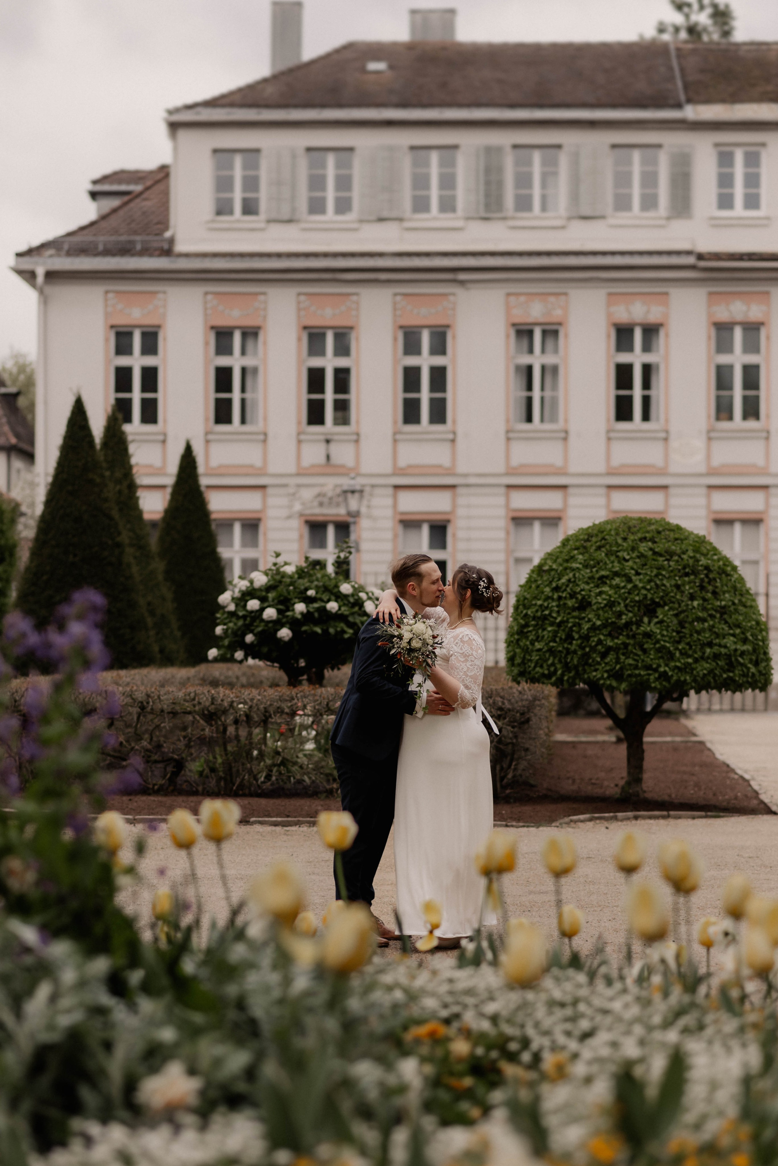 Eine Hochzeit in Orangerie Ansbach