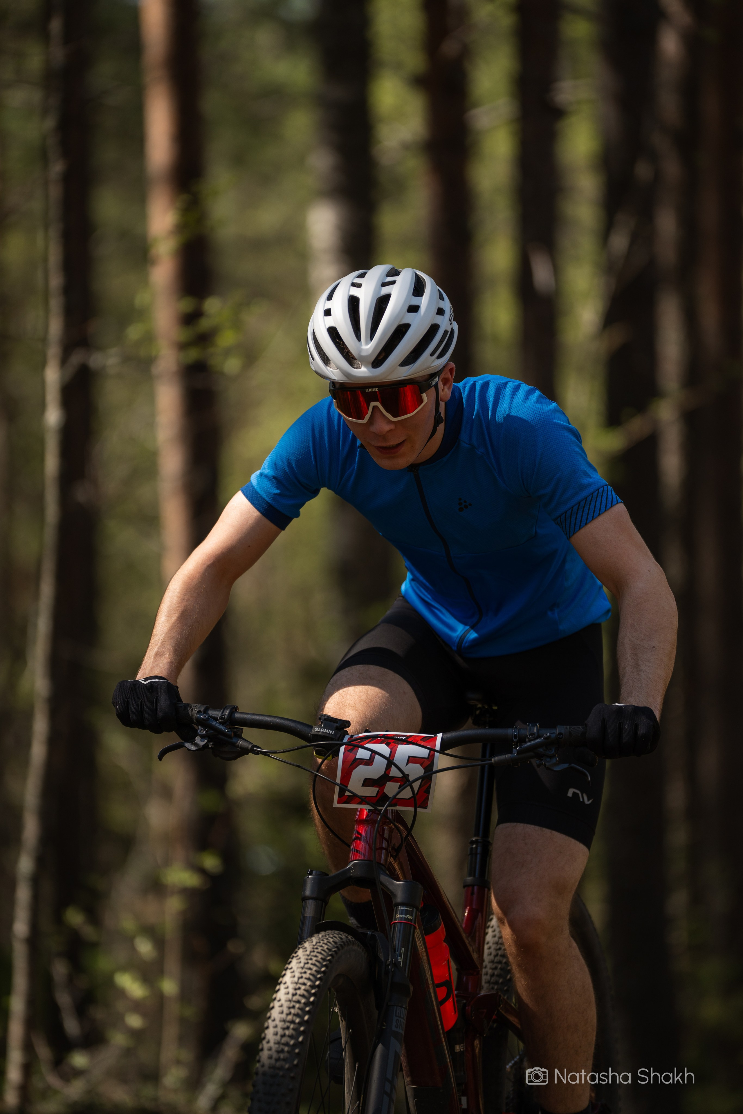 Lykynlampi MTB 2024. Natasha Shakh