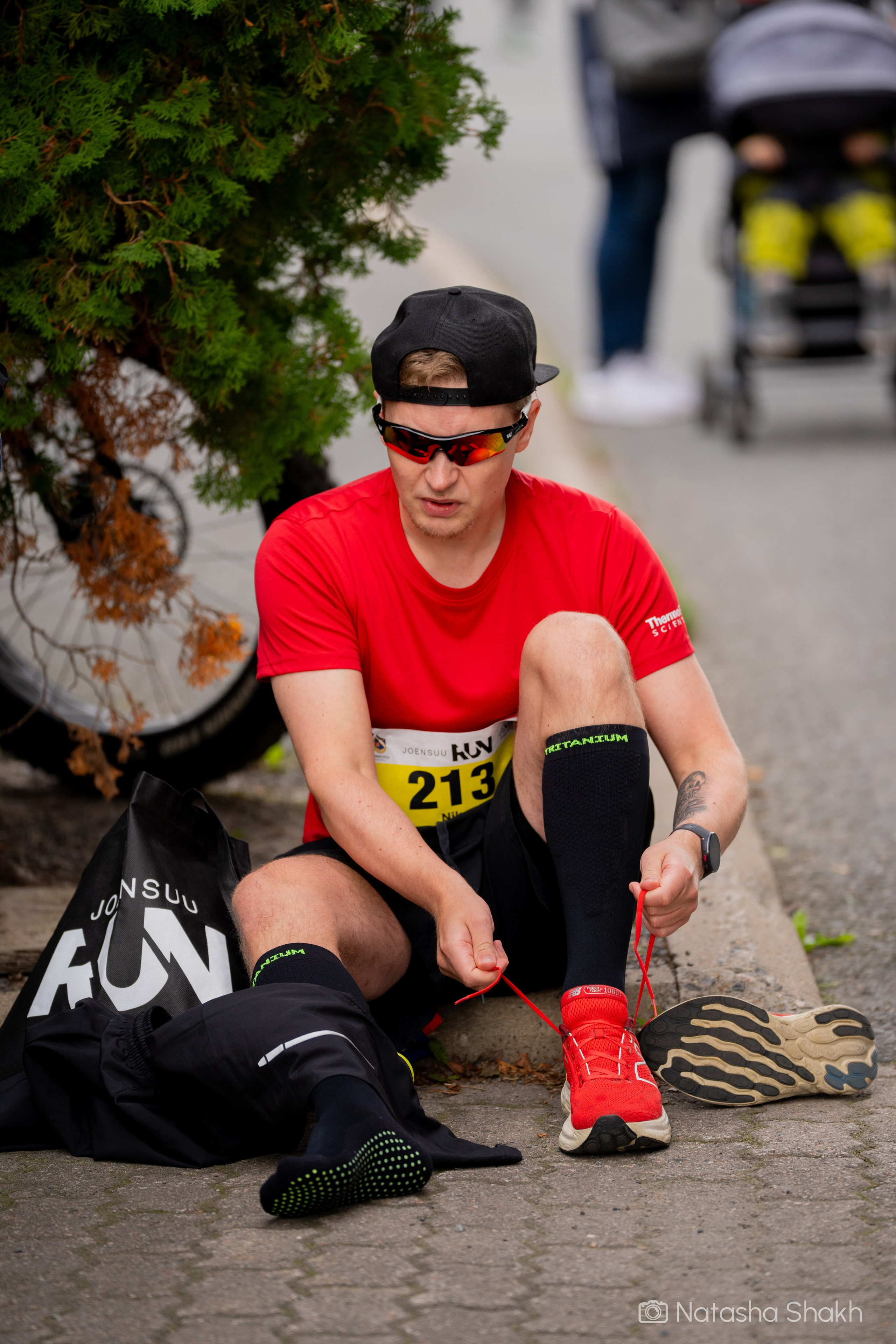 Joensuu Run 2024. Natasha Shakh