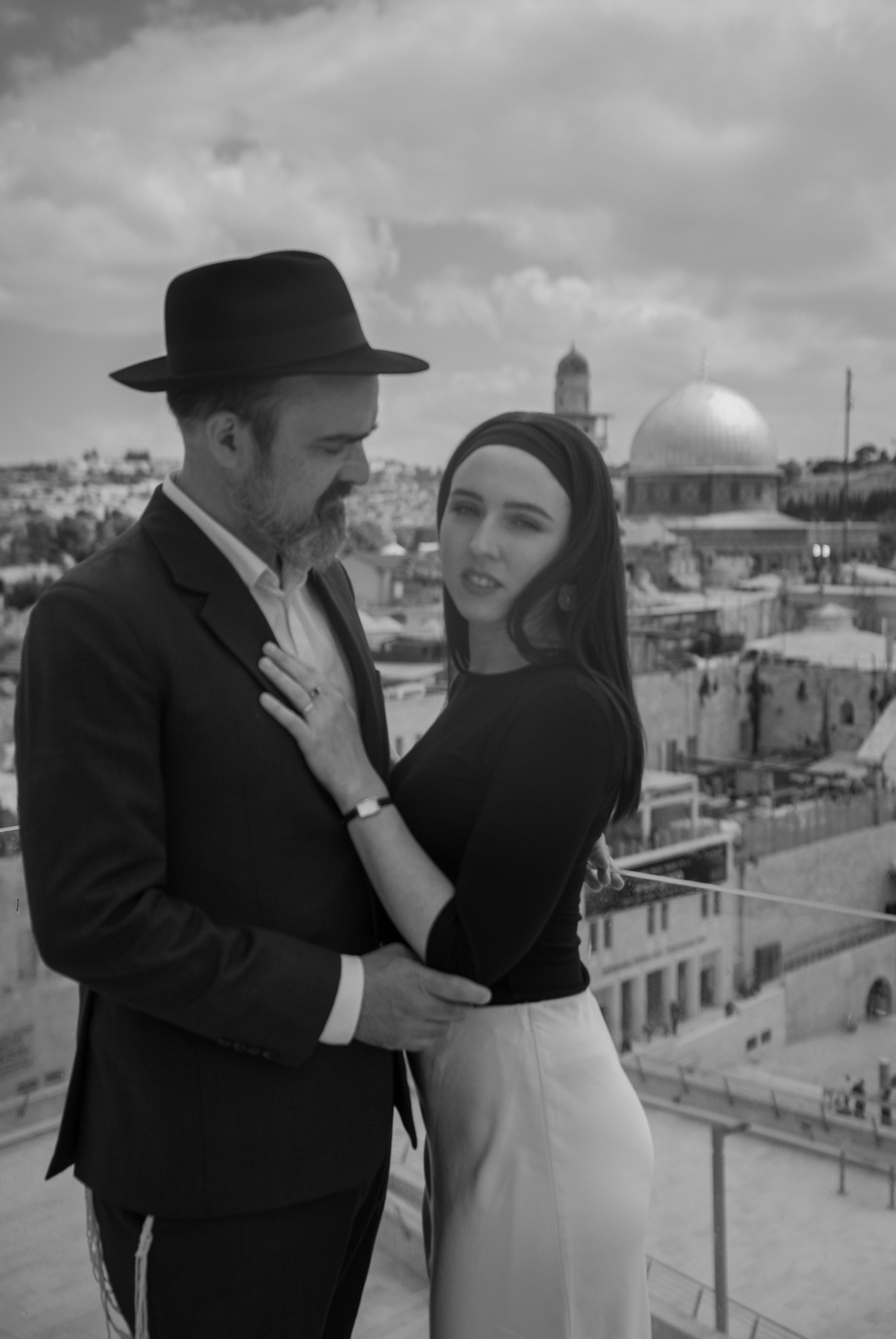 Margalit & David, Love Story, Jerusalem, May 2026. Divign By Tehilah — Meaningful Graphic Design & Photography