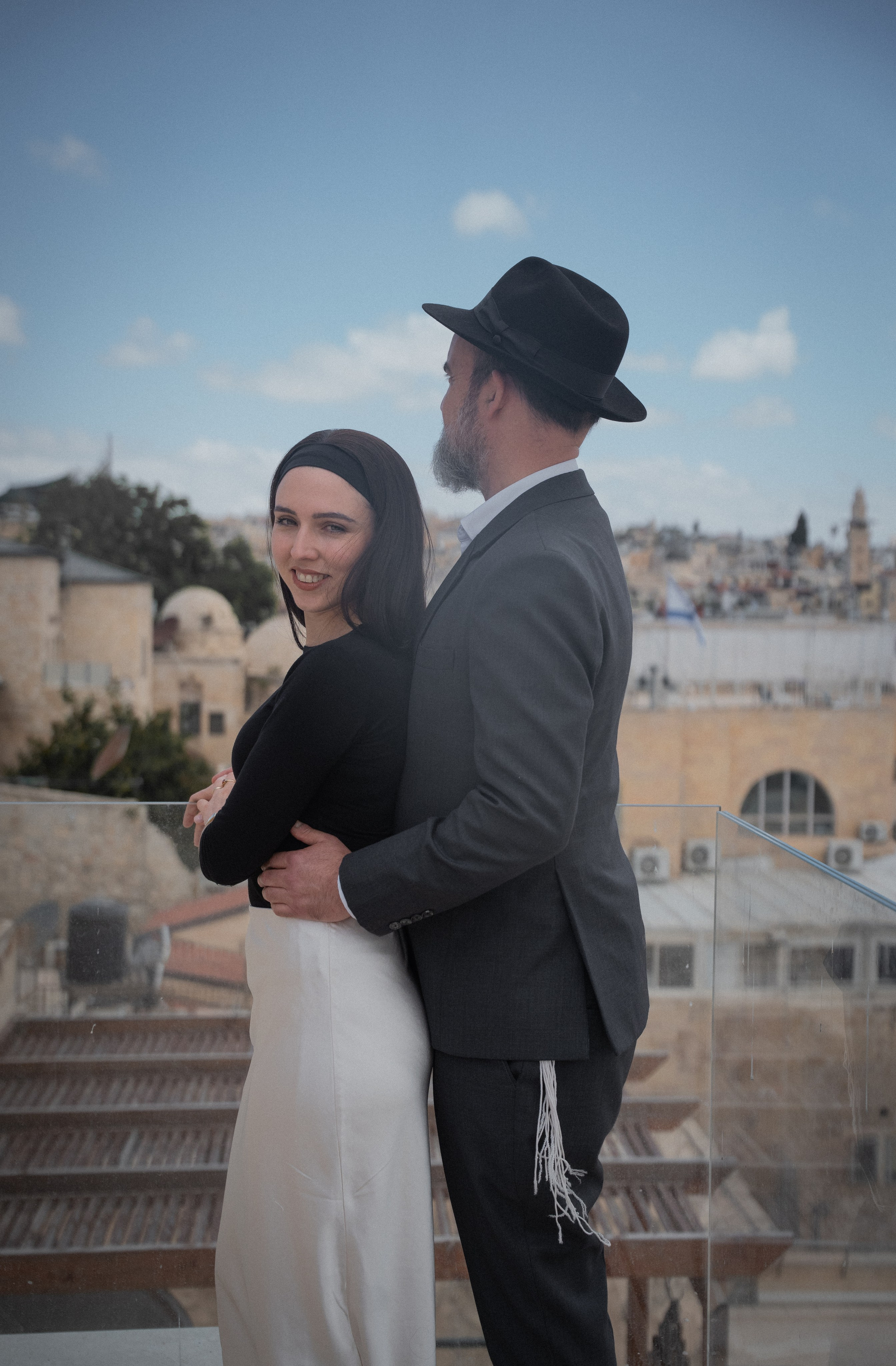 Margalit & David, Love Story, Jerusalem, May 2026. Divign By Tehilah — Meaningful Graphic Design & Photography