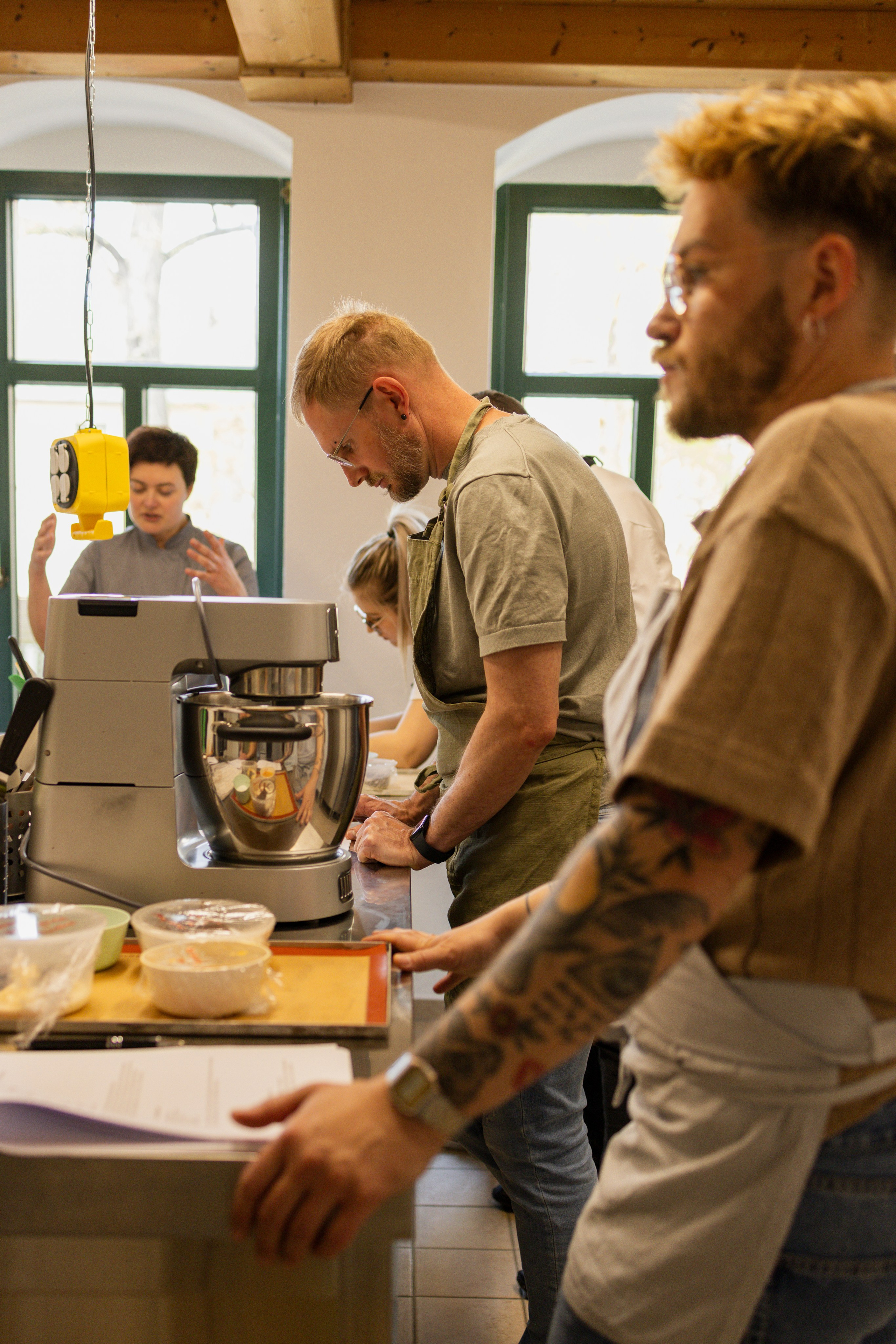 Süße Geschichten — Dessert-Atelier Kurs. Family & Maternity Photographer in Dresden Tatiana Mudryak