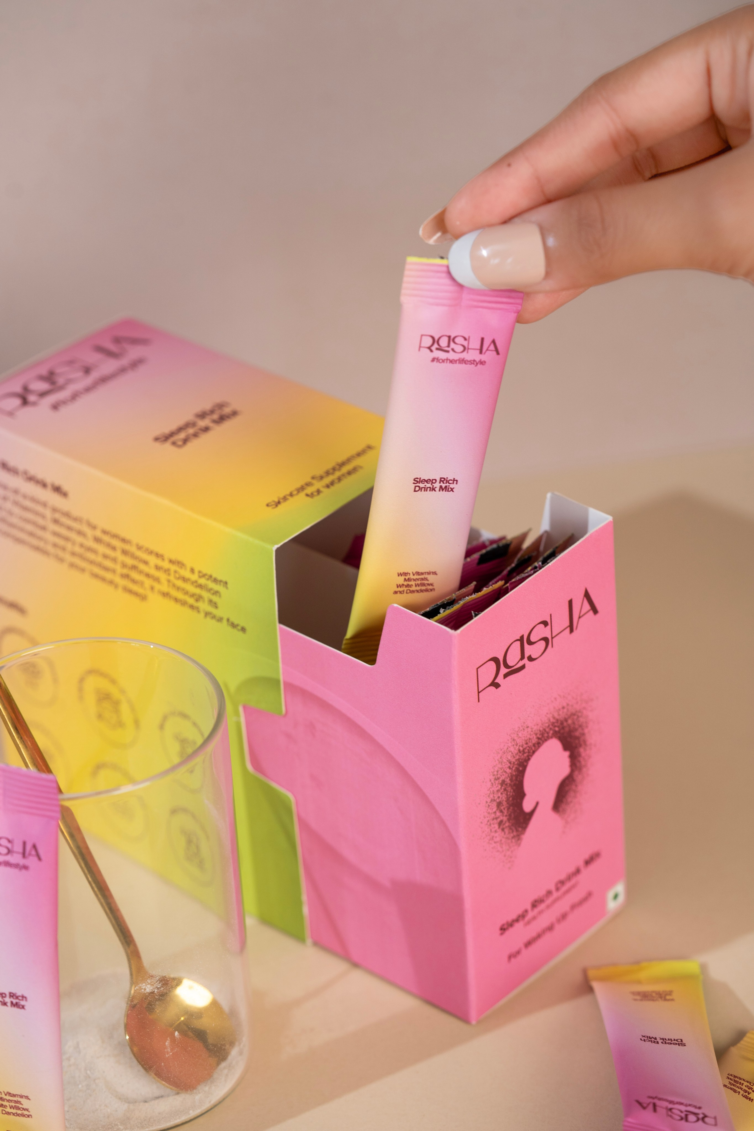 Product Styling for Rasha