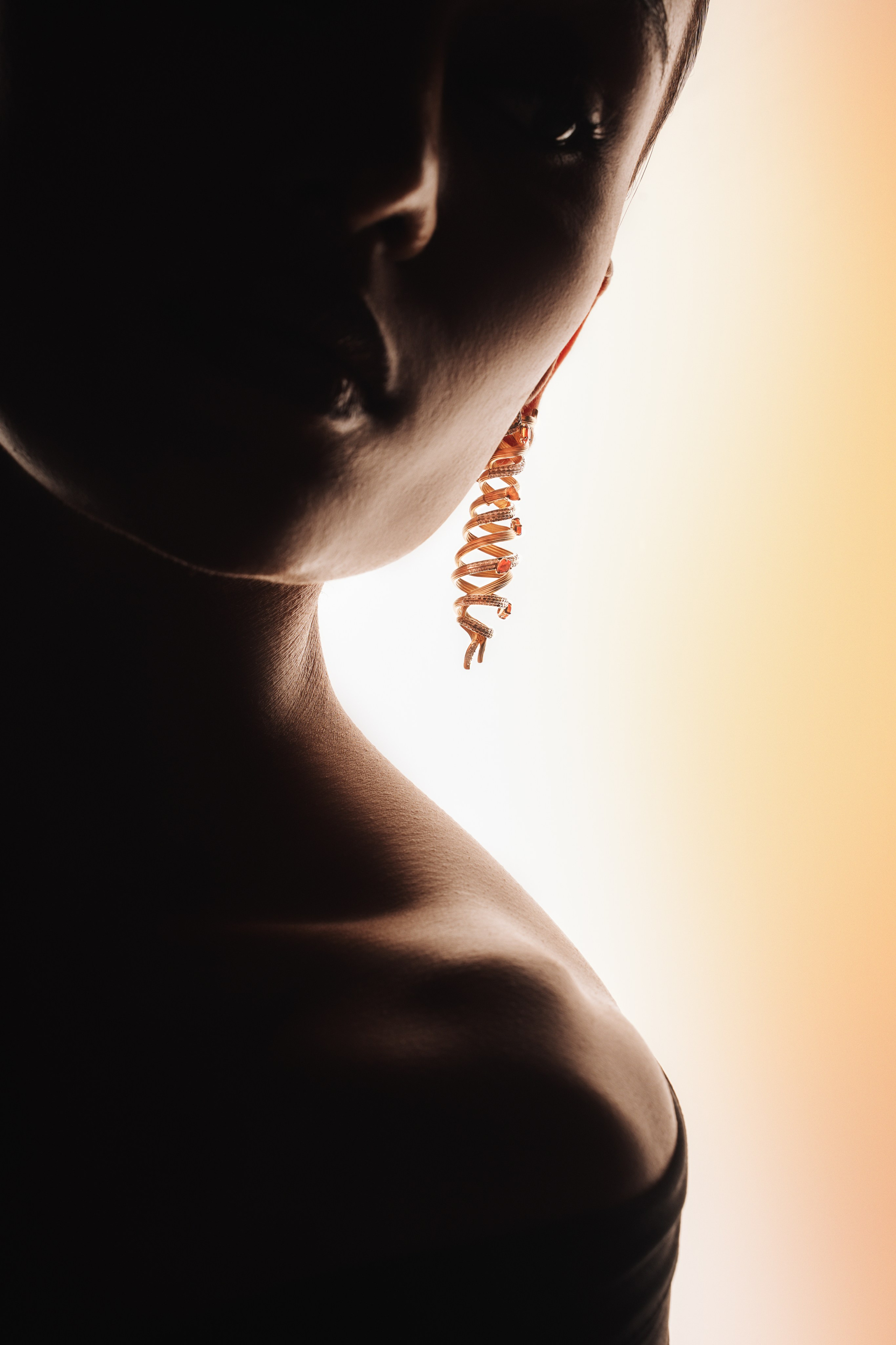 Creative Direction for Zaura Fine Jewels Model Shoot