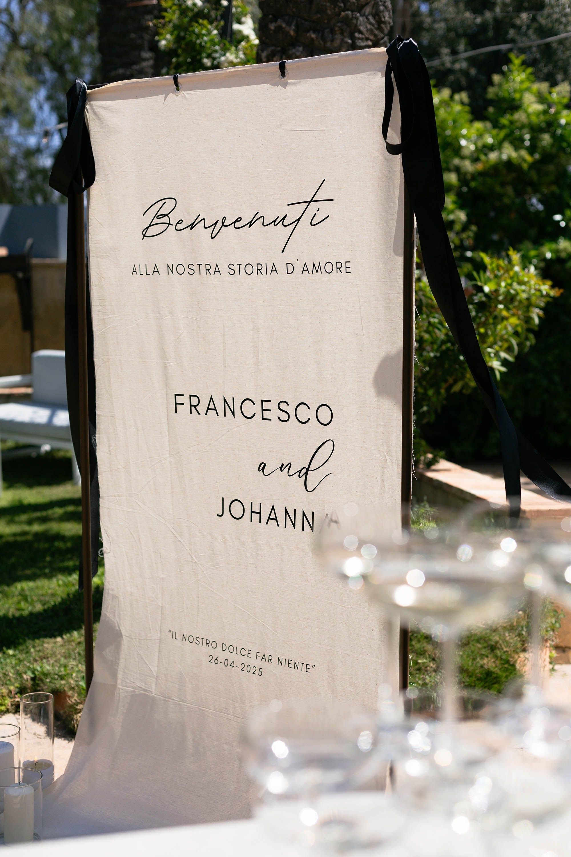 Johanna and Francesco. Destination Wedding Photographers based in Spain