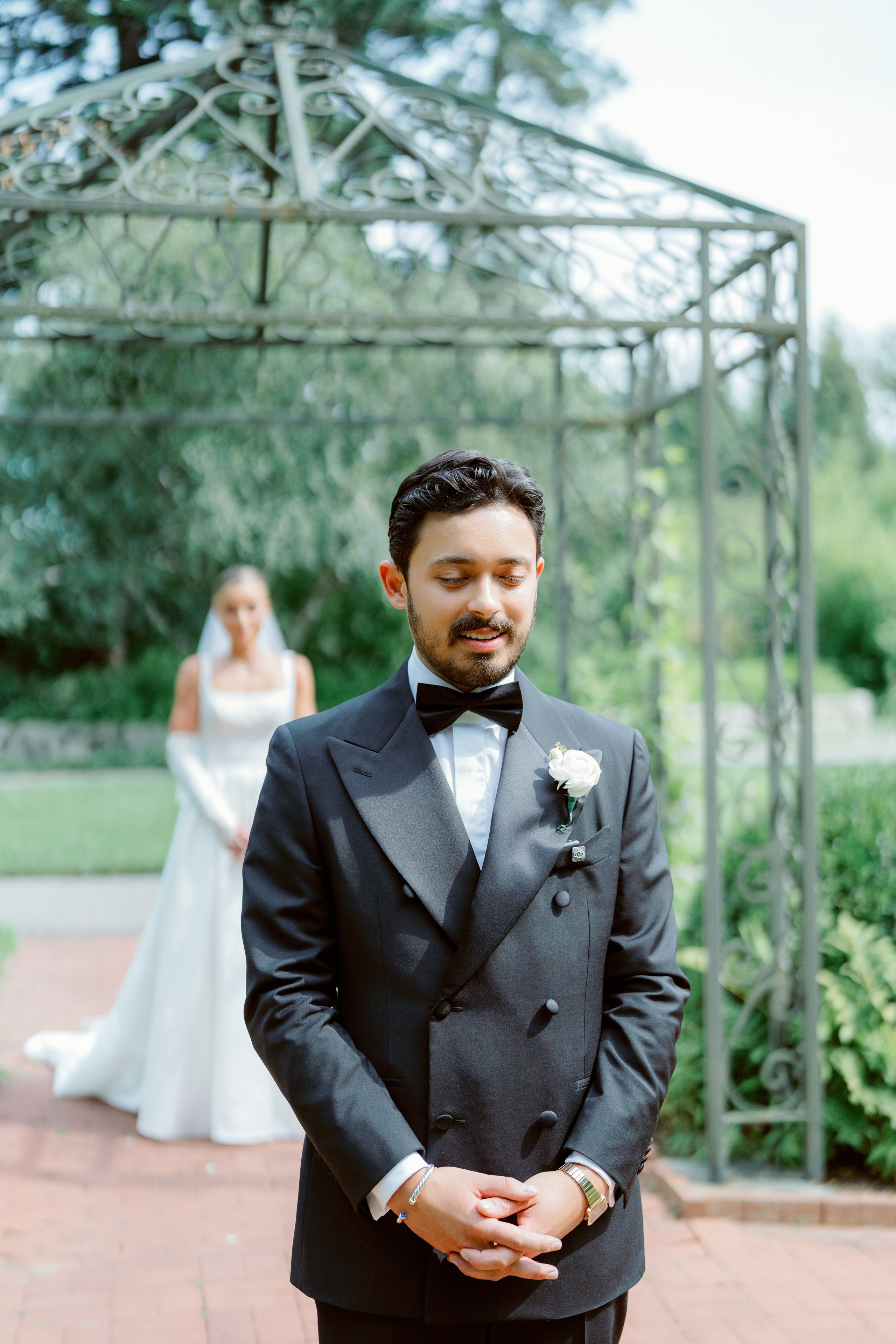 Caroline and Brendan’s Elegant Multicultural Wedding. Wedding photographer and videographer New York | New Jersey