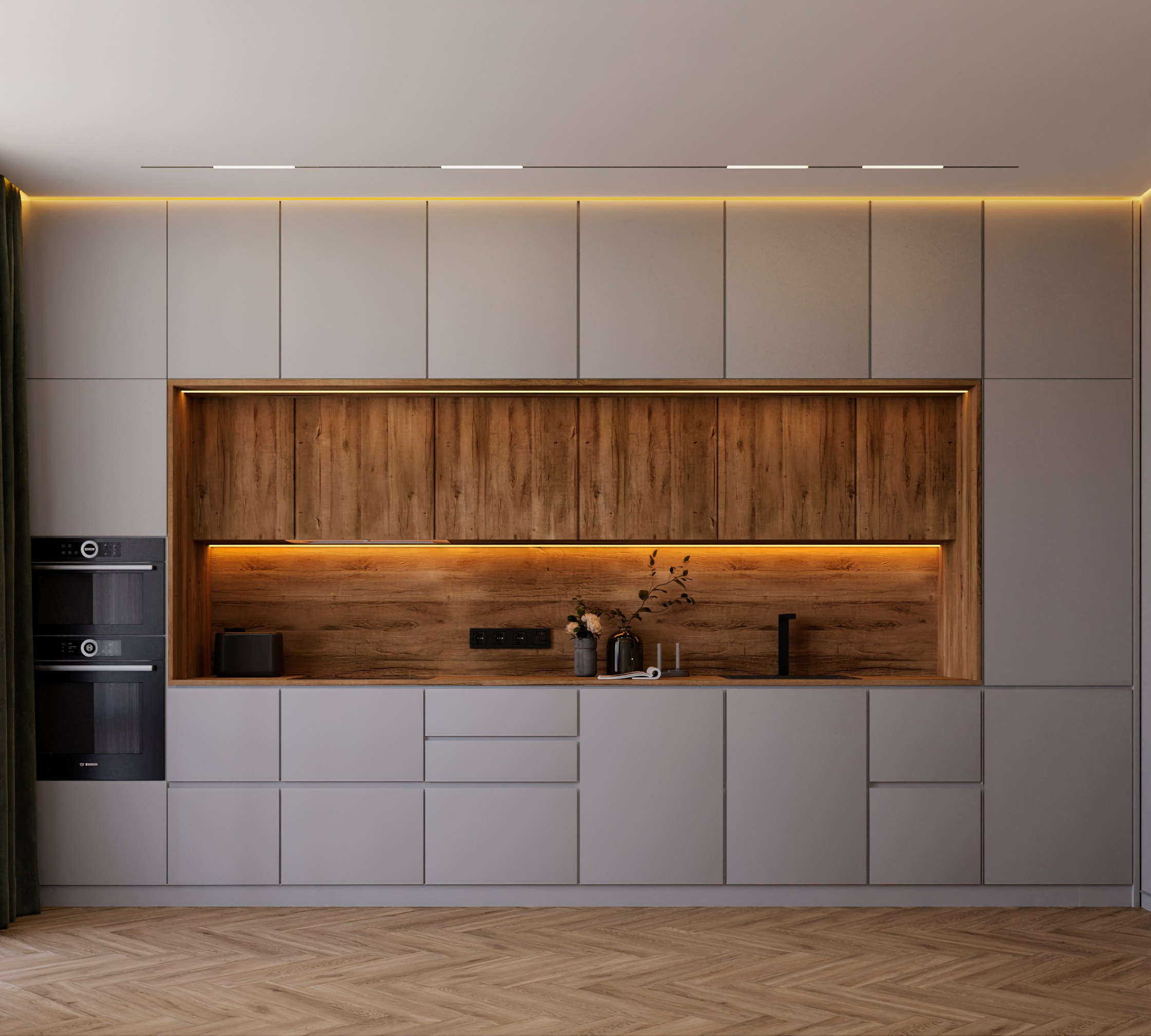 ЖК «Жемчужная гавань». Дизайнер интерьера в Израиле и России: Мария Шварцман