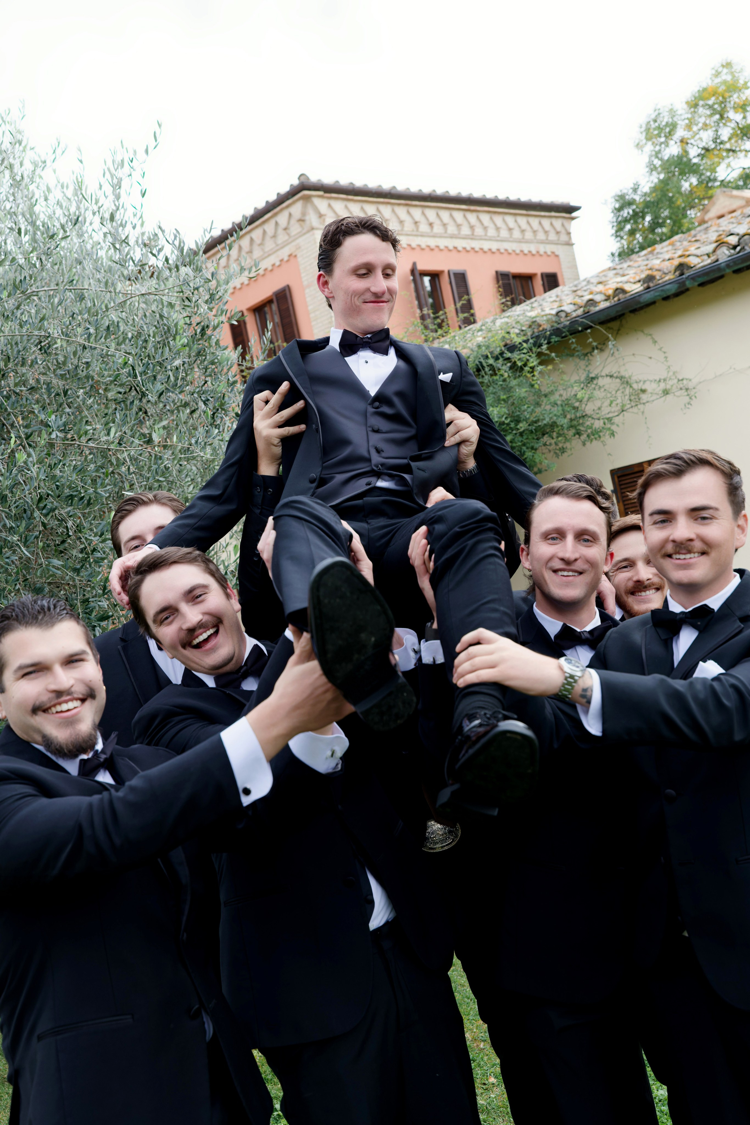 Wedding at Fonte Sala, Umbria