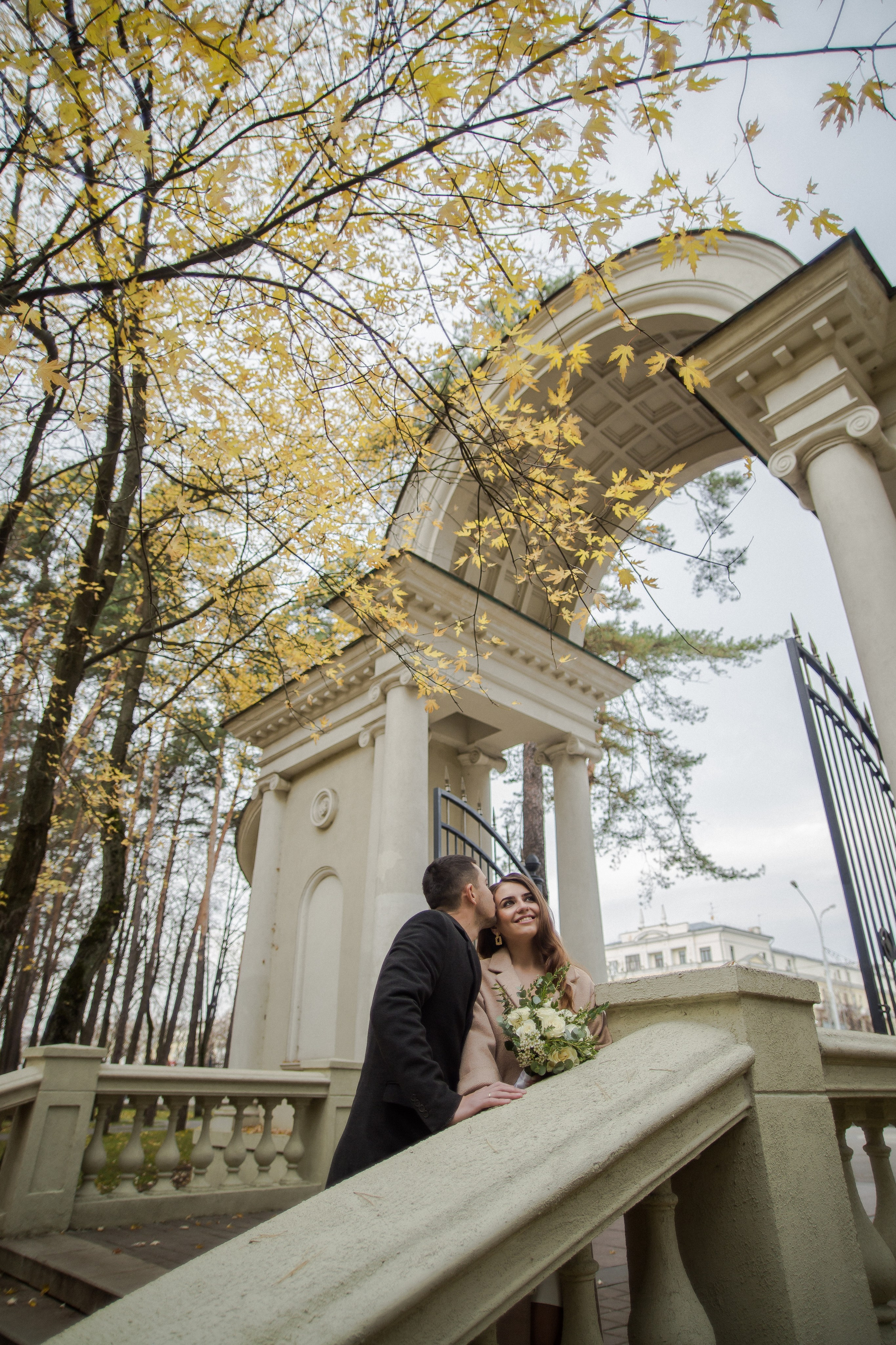 D+K | Intimate Wedding. Photographer in Los Angeles. Julia Ishmuratova