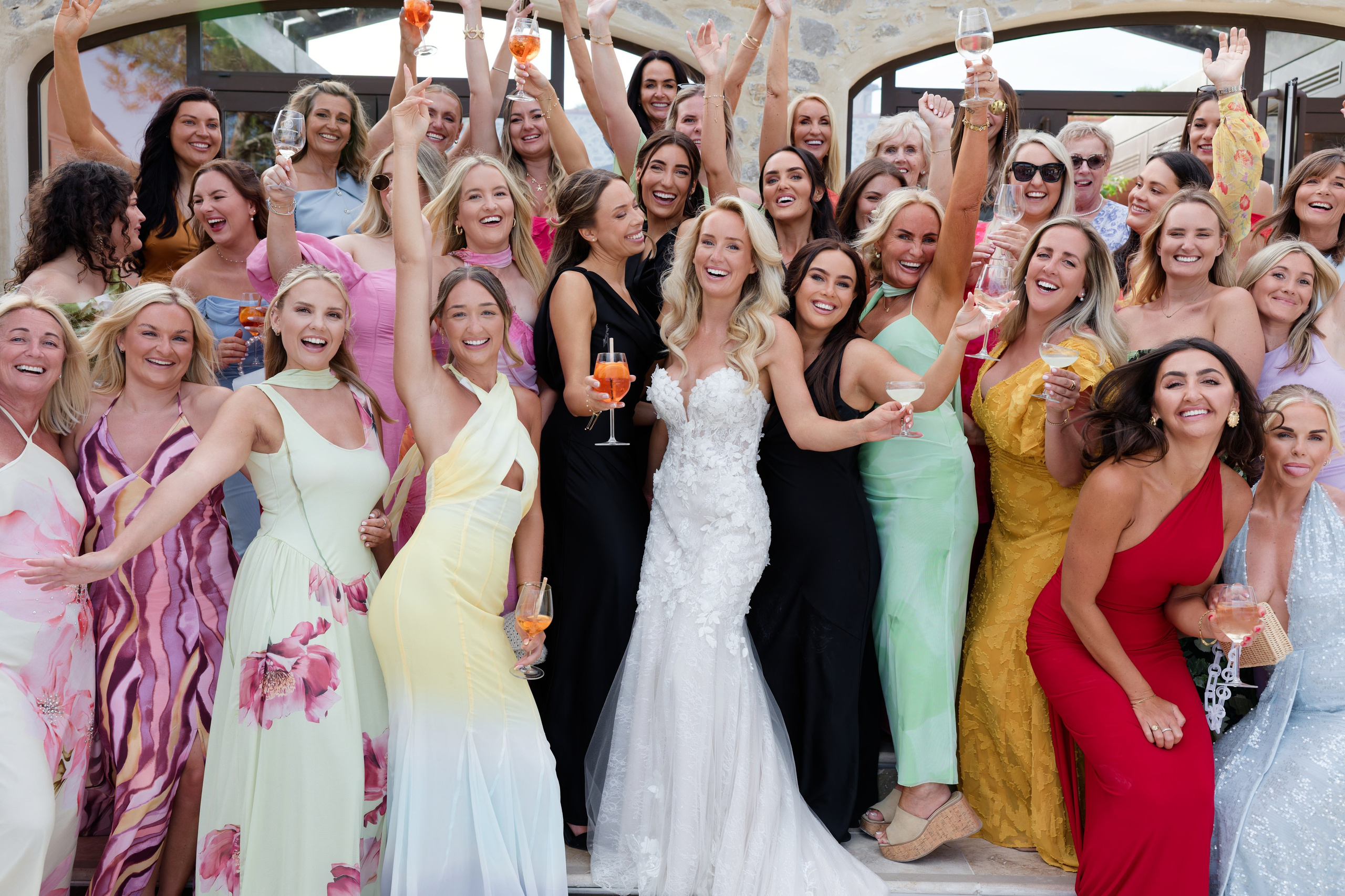 Wedding at Château L’Hospitalet in Narbonne, France. Destination Wedding Photographer — Nikita Burtsev