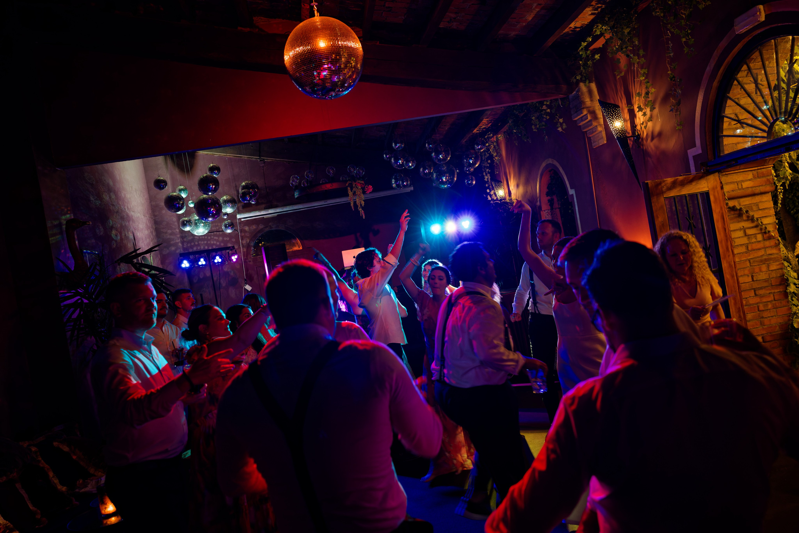 Wedding of Gracie & Joe at Gran Villa Rosa, Barcelona