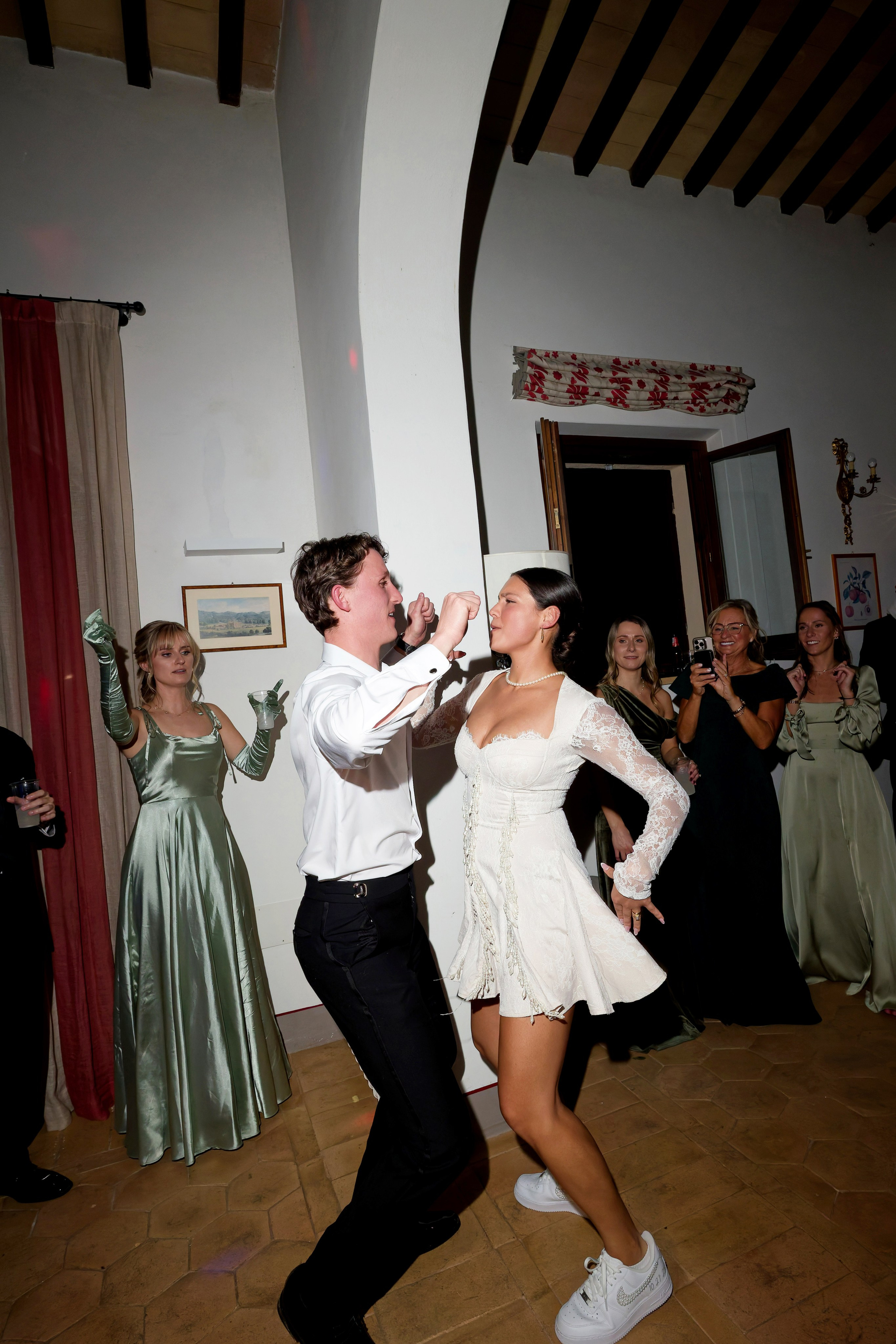 Wedding at Fonte Sala, Umbria